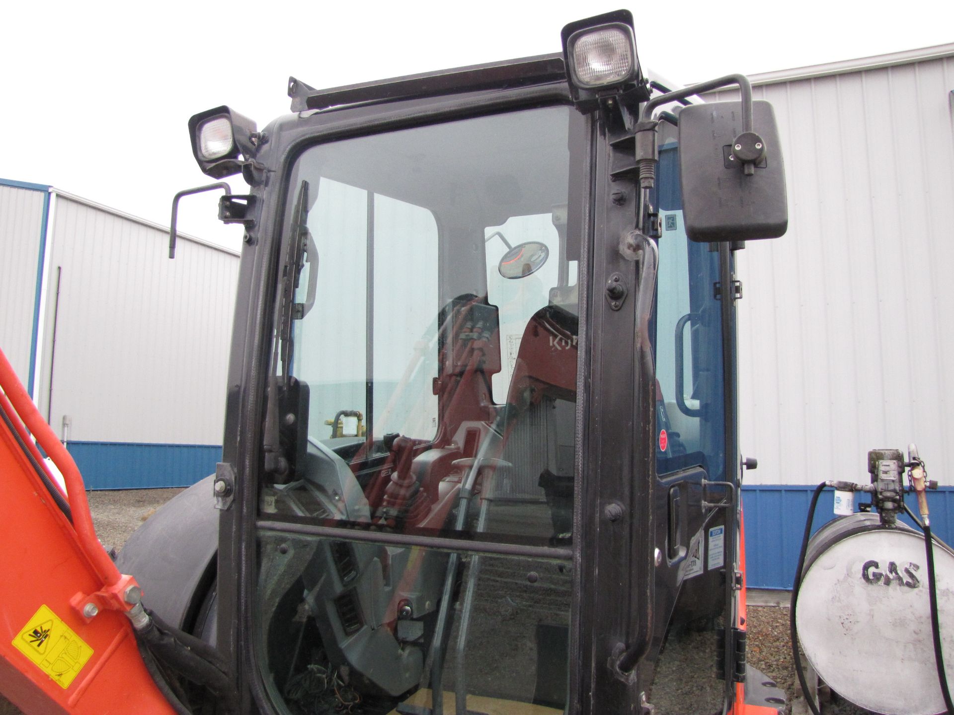 2012 Kubota U48-4 mini excavator - Image 28 of 63