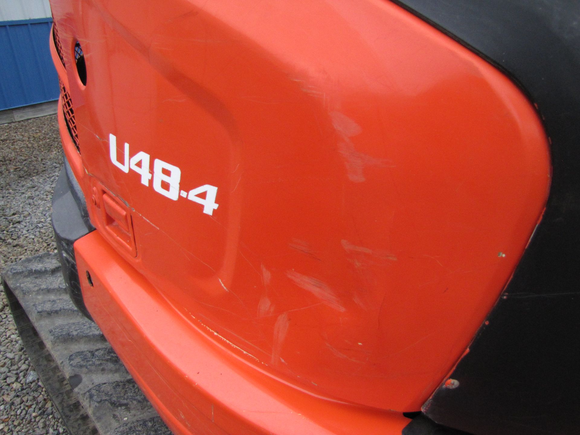 2012 Kubota U48-4 mini excavator - Image 50 of 63