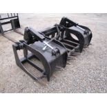 72” D & K Steelworks HYD grapple