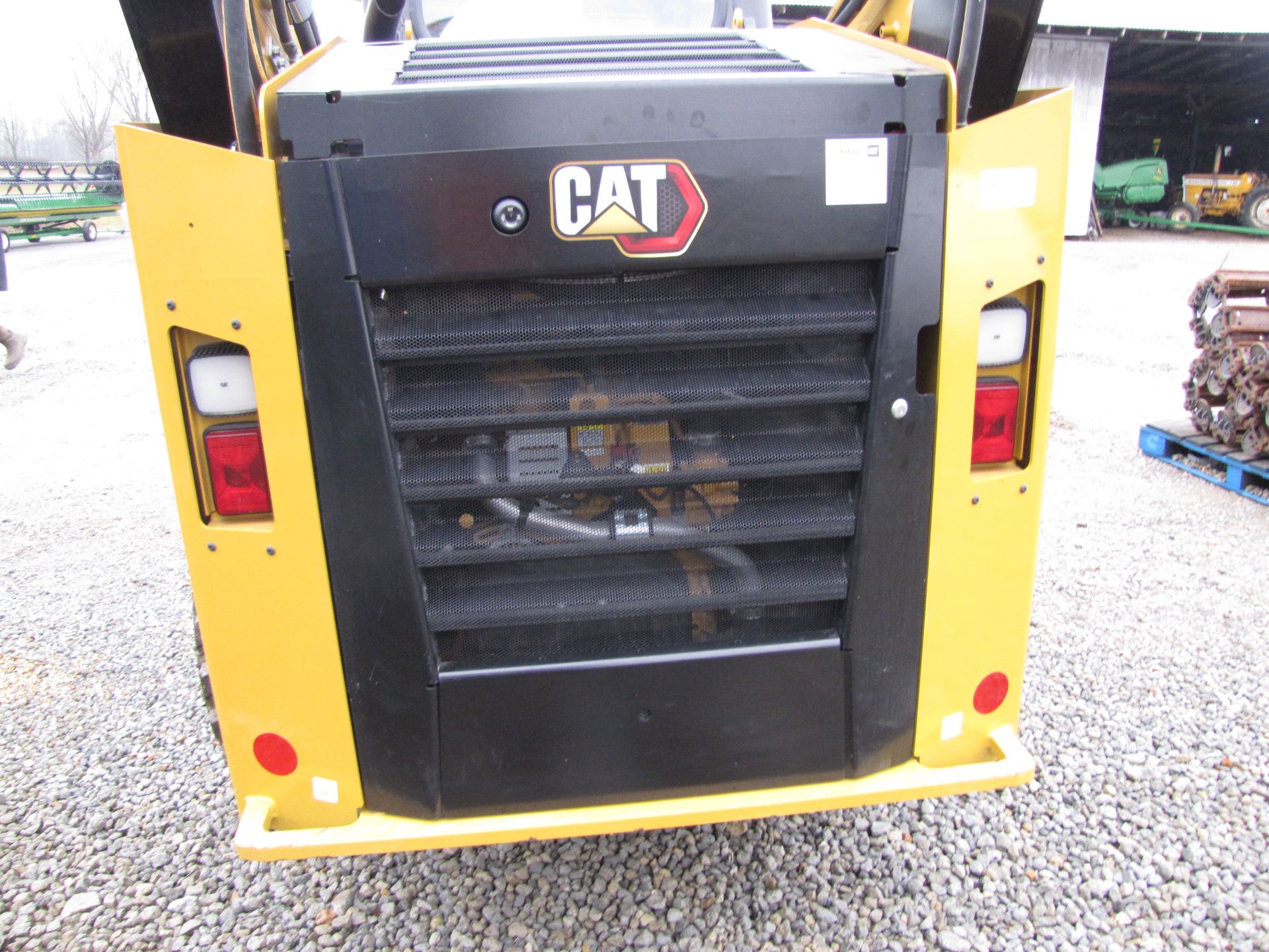 CAT 262D3 skid loader - Image 25 of 49