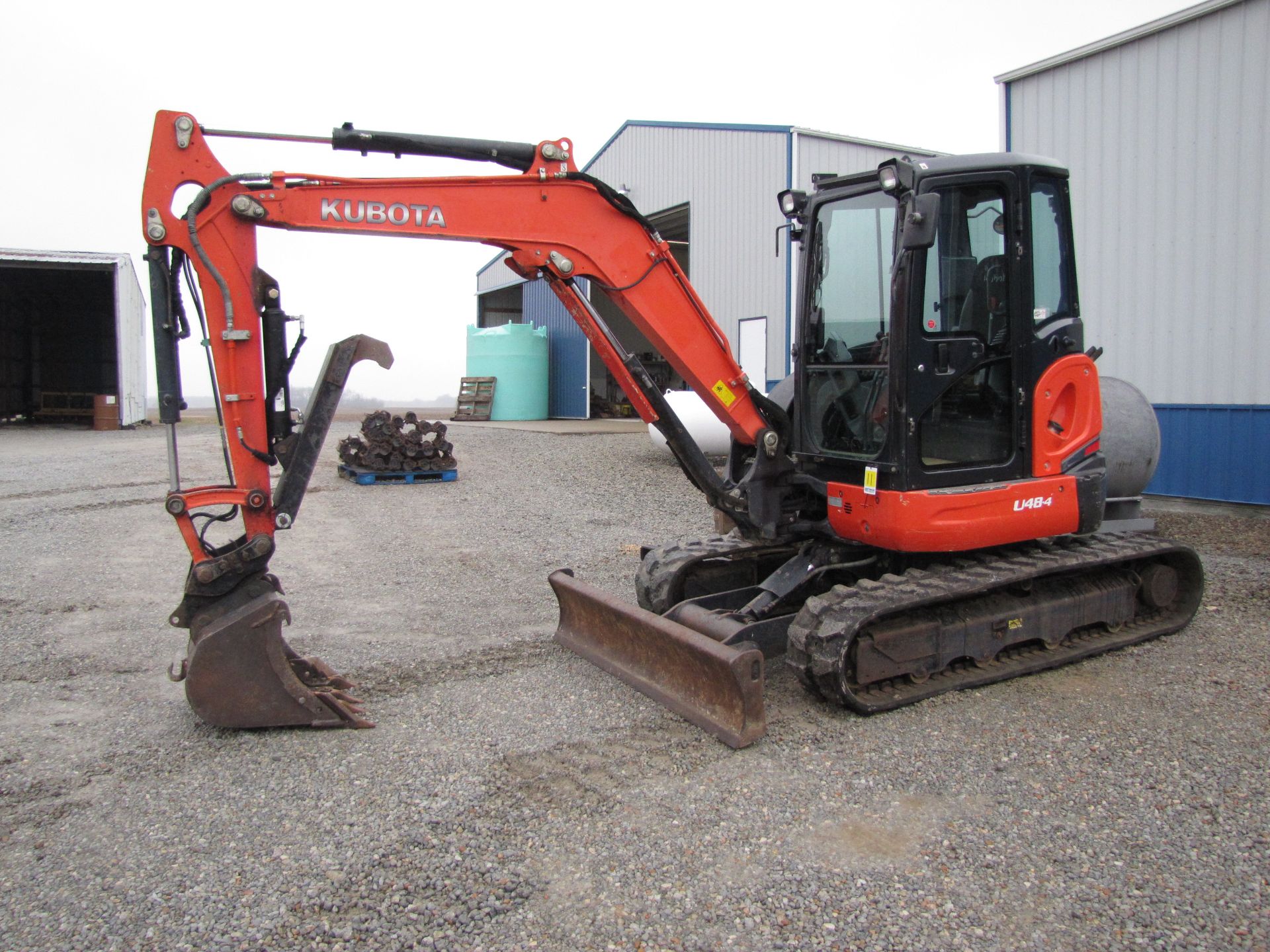 2012 Kubota U48-4 mini excavator - Image 5 of 63