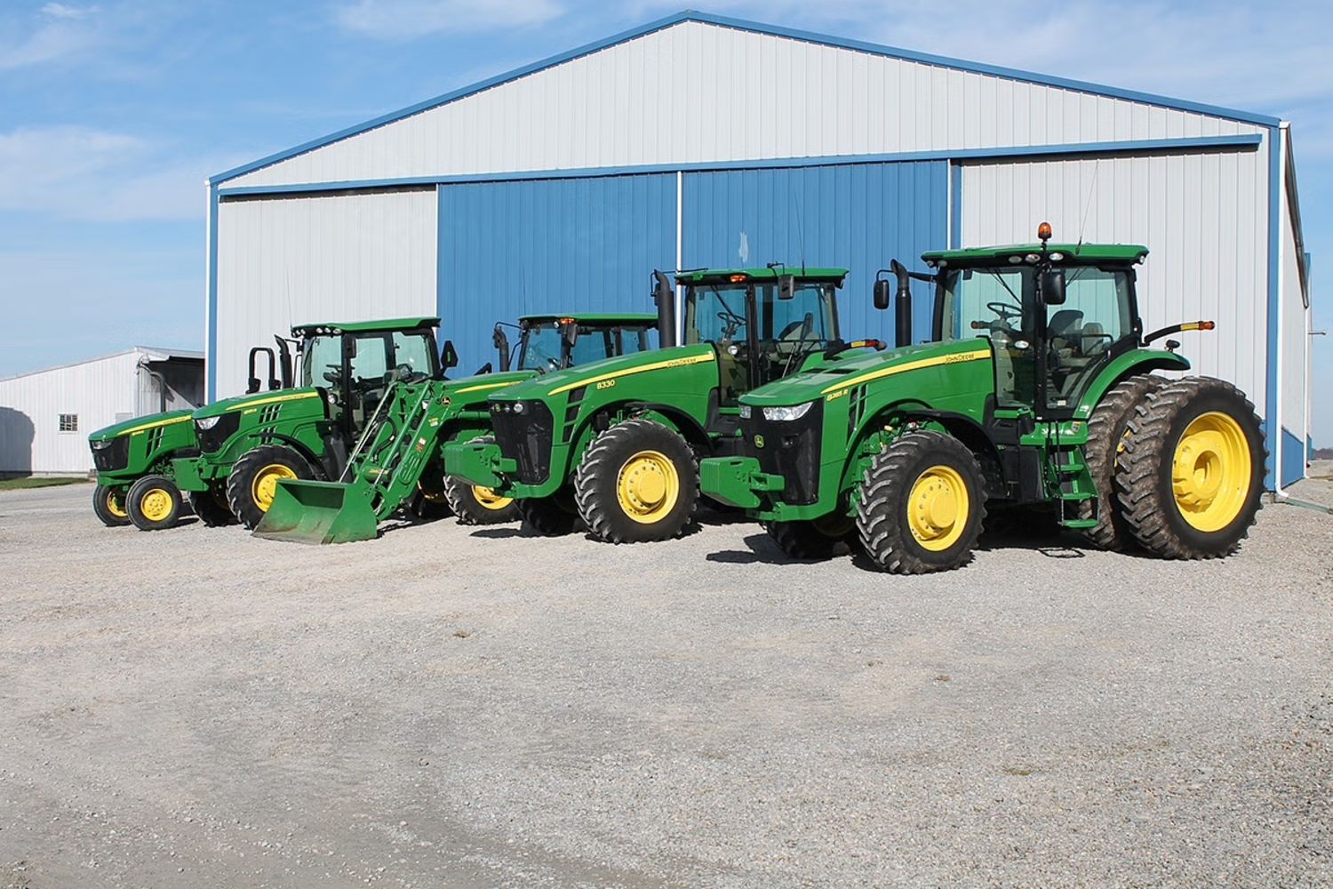 Stegbauer Farm Equipment Auction