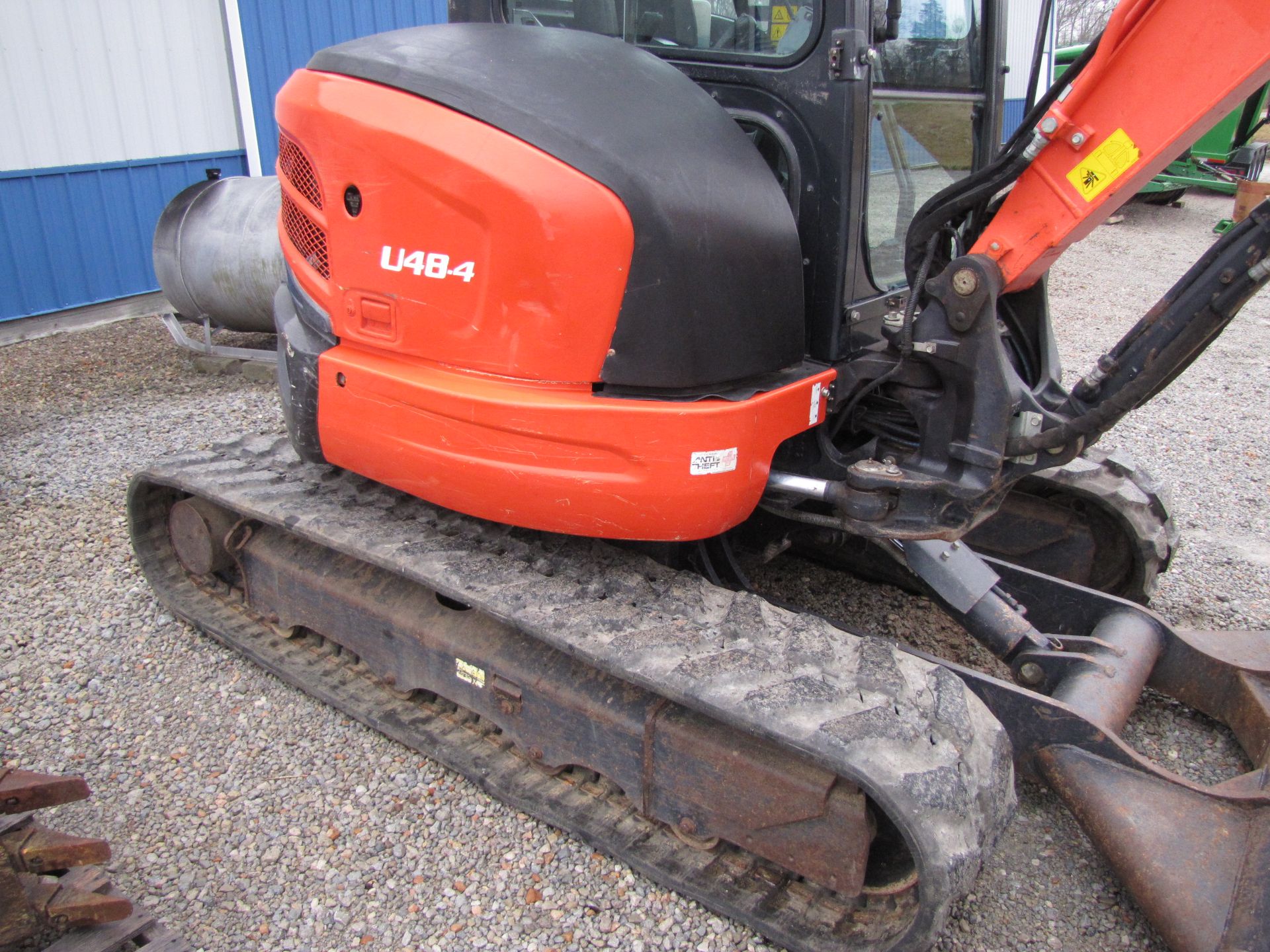 2012 Kubota U48-4 mini excavator - Image 11 of 63