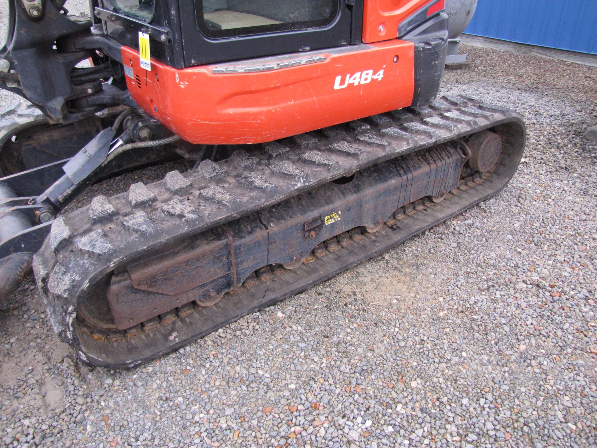 2012 Kubota U48-4 mini excavator - Image 34 of 63