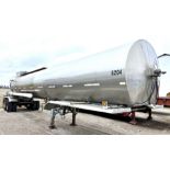 1970 Butler 4600-Gallon Tanker Trailer