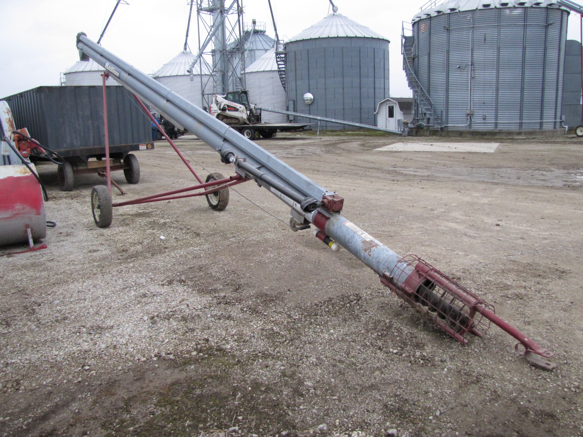 8'' x 31' Hutchinson Top Drive Auger - Image 13 of 19