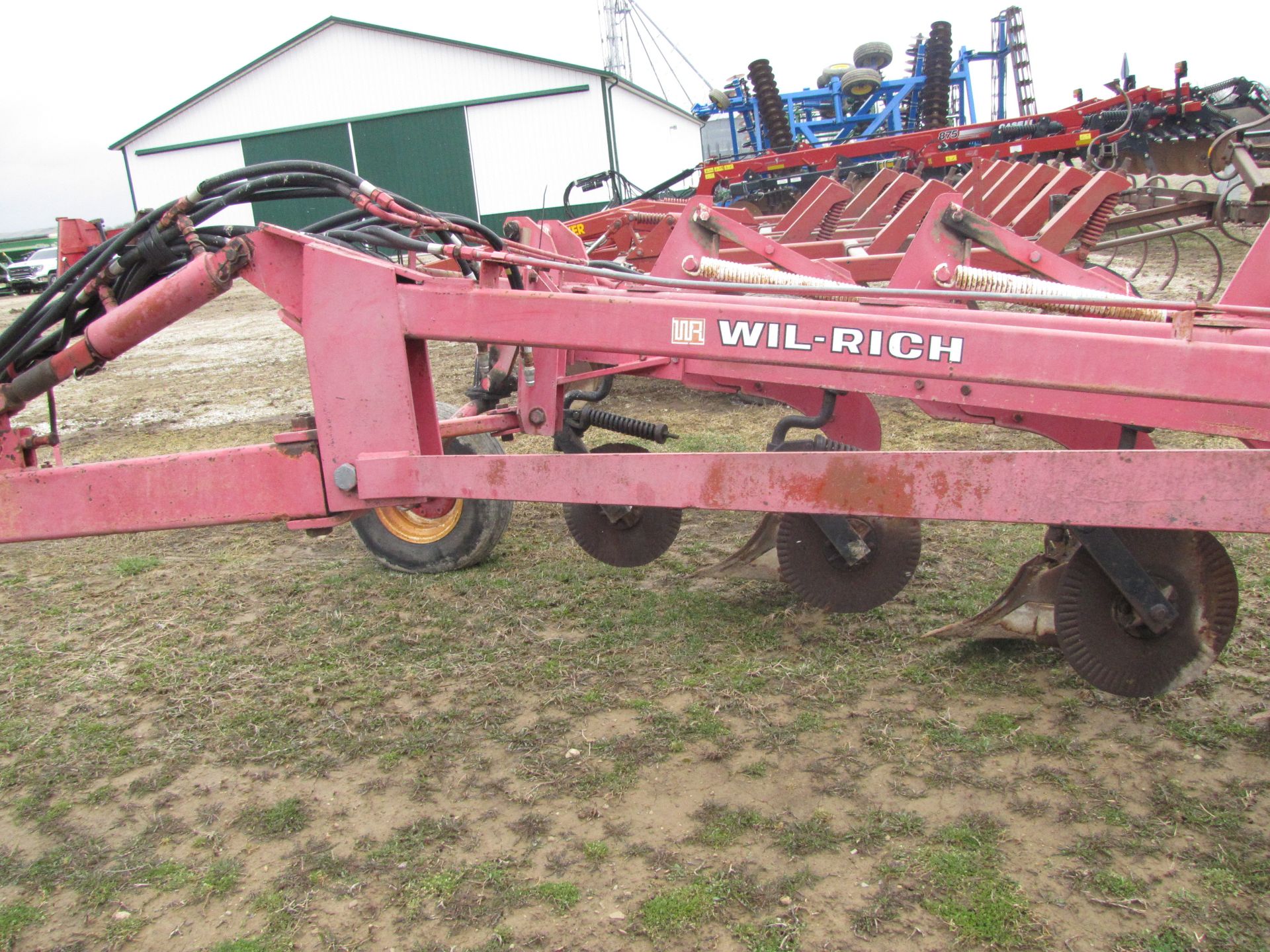 Wil-Rich 8-Bottom Plow - Image 25 of 27