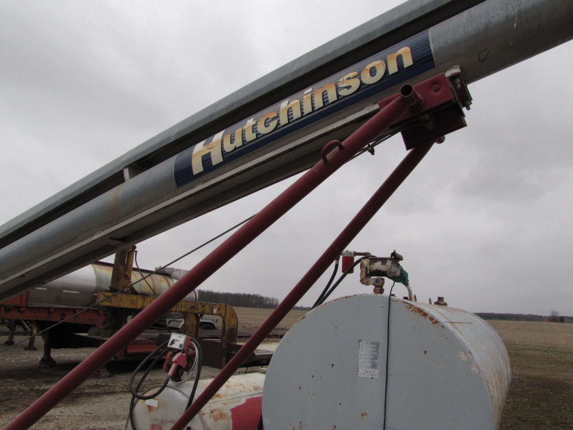 8'' x 31' Hutchinson Top Drive Auger - Image 6 of 19