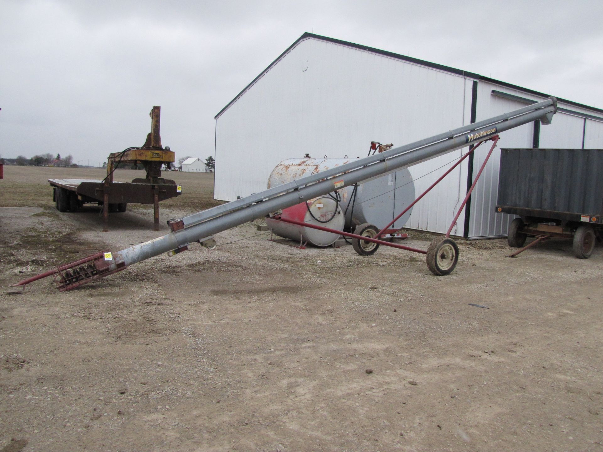 8'' x 31' Hutchinson Top Drive Auger - Image 3 of 19