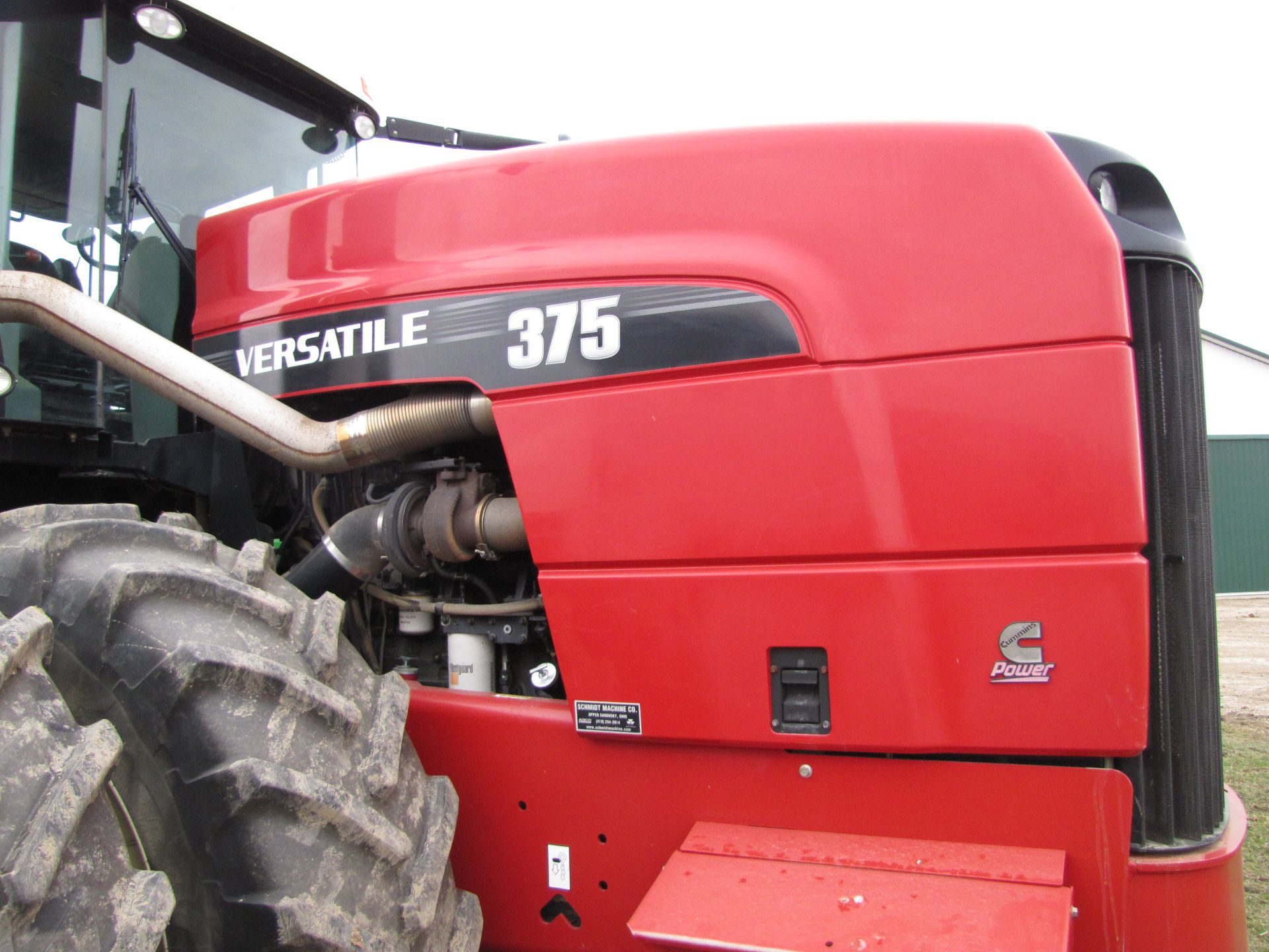 Versatile 375 Tractor - Bild 37 aus 47