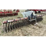 15' M&W Rotary Hoe