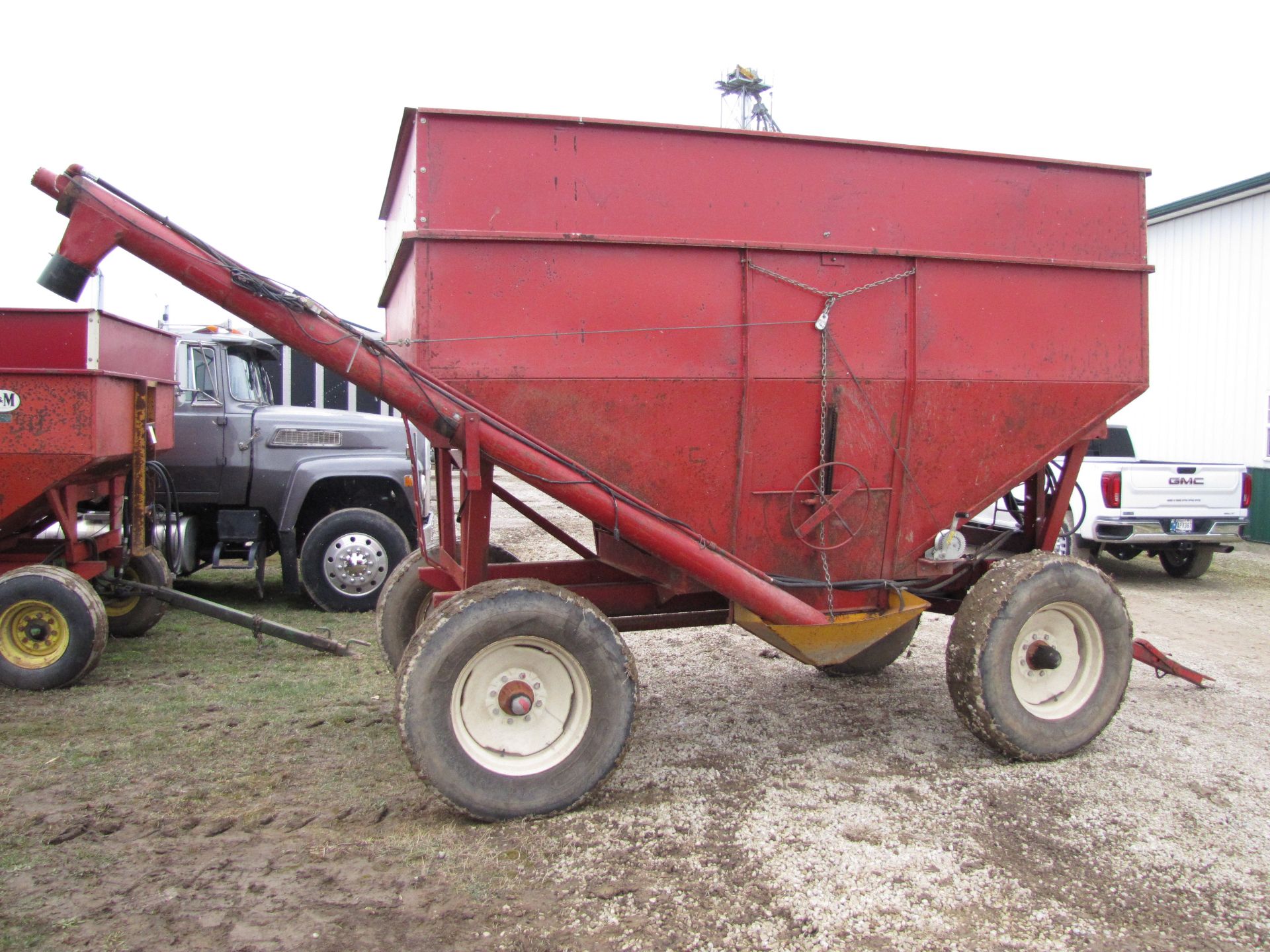 350 Bu Seed Wagon - Image 4 of 27