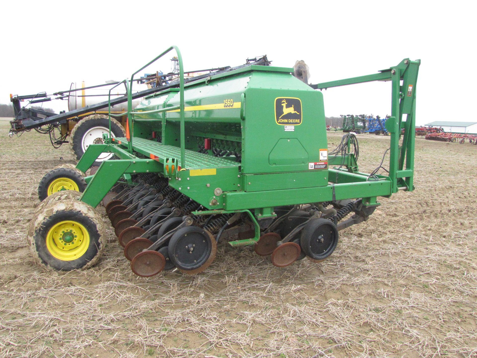 20' John Deere 1560 Drill - Image 6 of 49