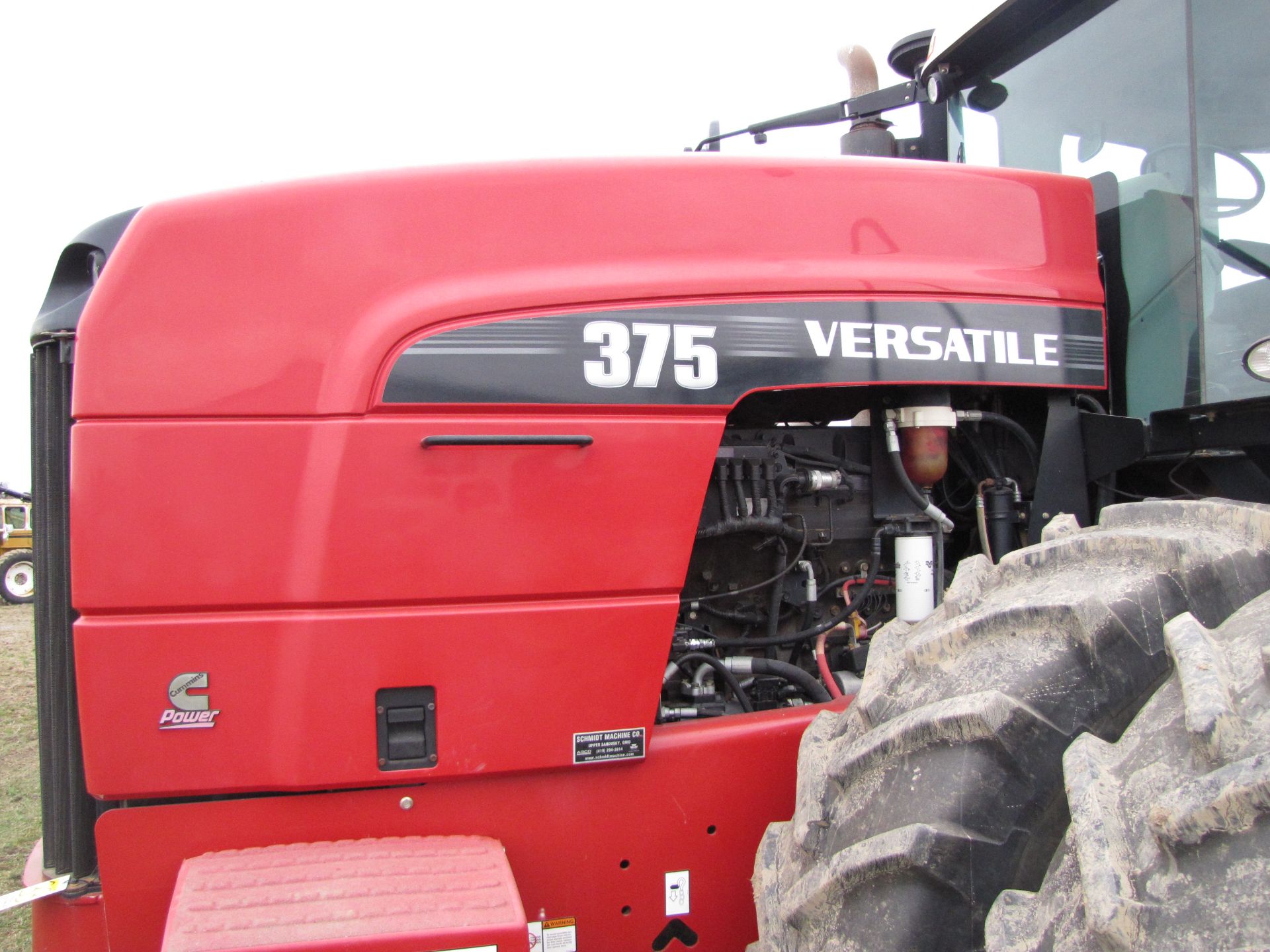 Versatile 375 Tractor - Bild 10 aus 47