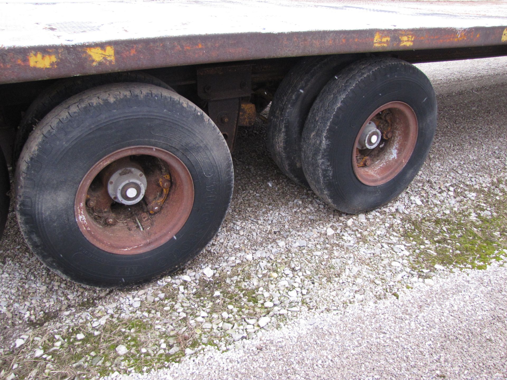 1977 32' Landoll Haul-oll Trailer - Image 14 of 29