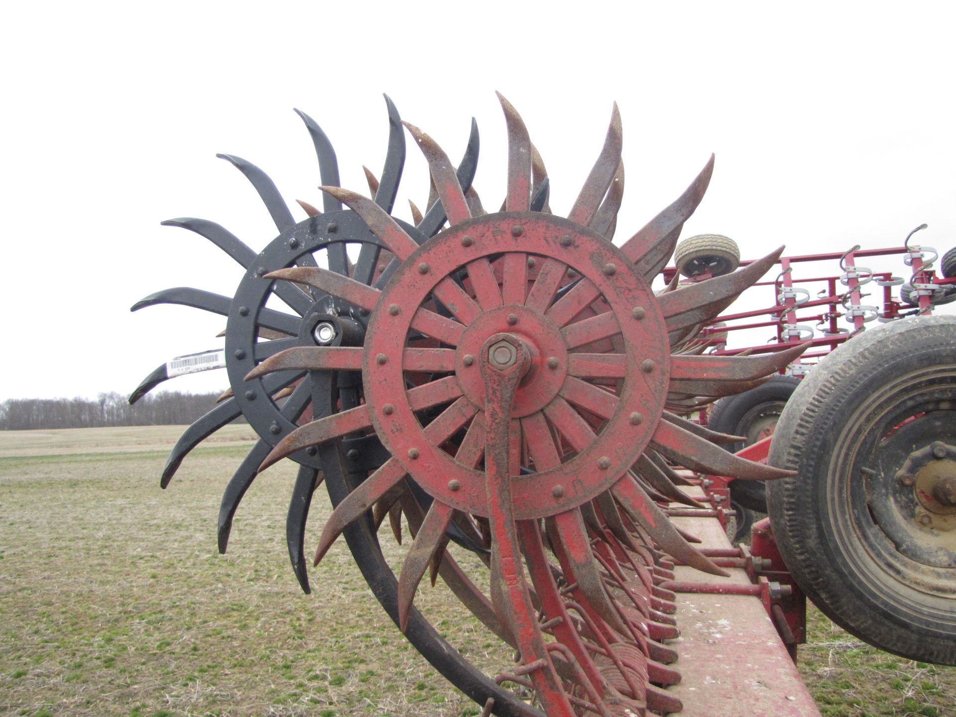 28' Yetter 3528 Rotary Hoe - Image 12 of 19