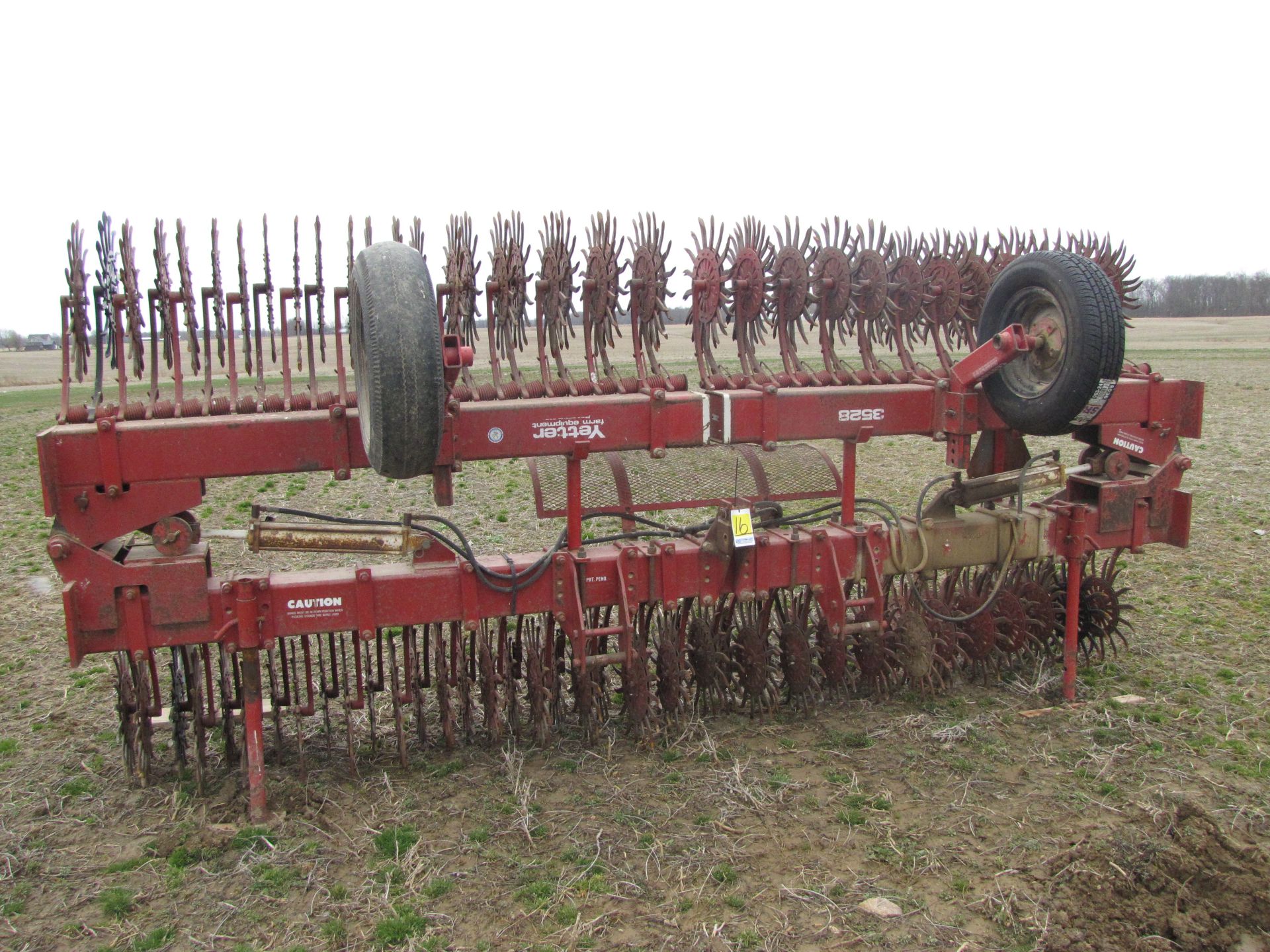 28' Yetter 3528 Rotary Hoe - Image 9 of 19