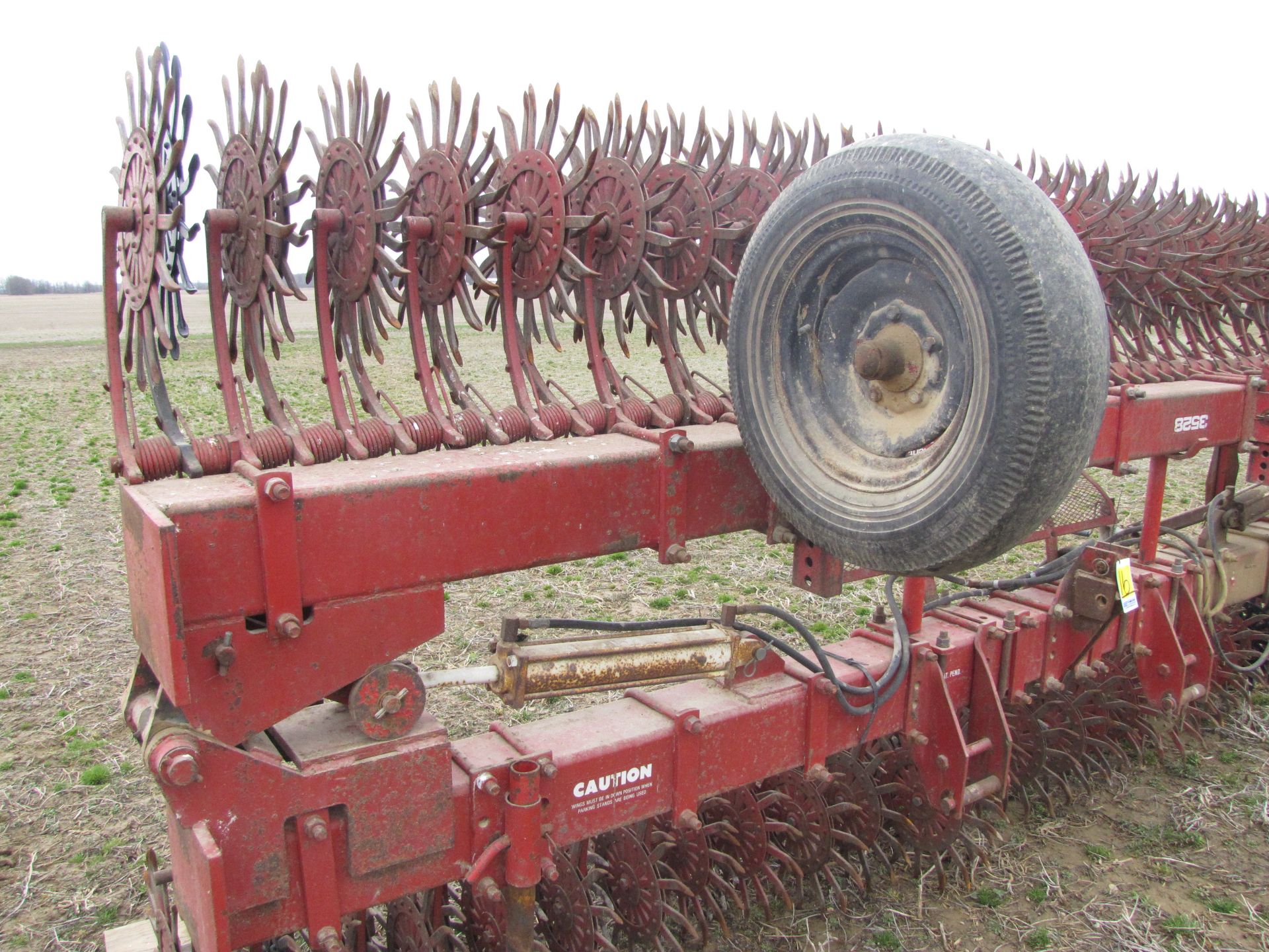 28' Yetter 3528 Rotary Hoe - Image 10 of 19