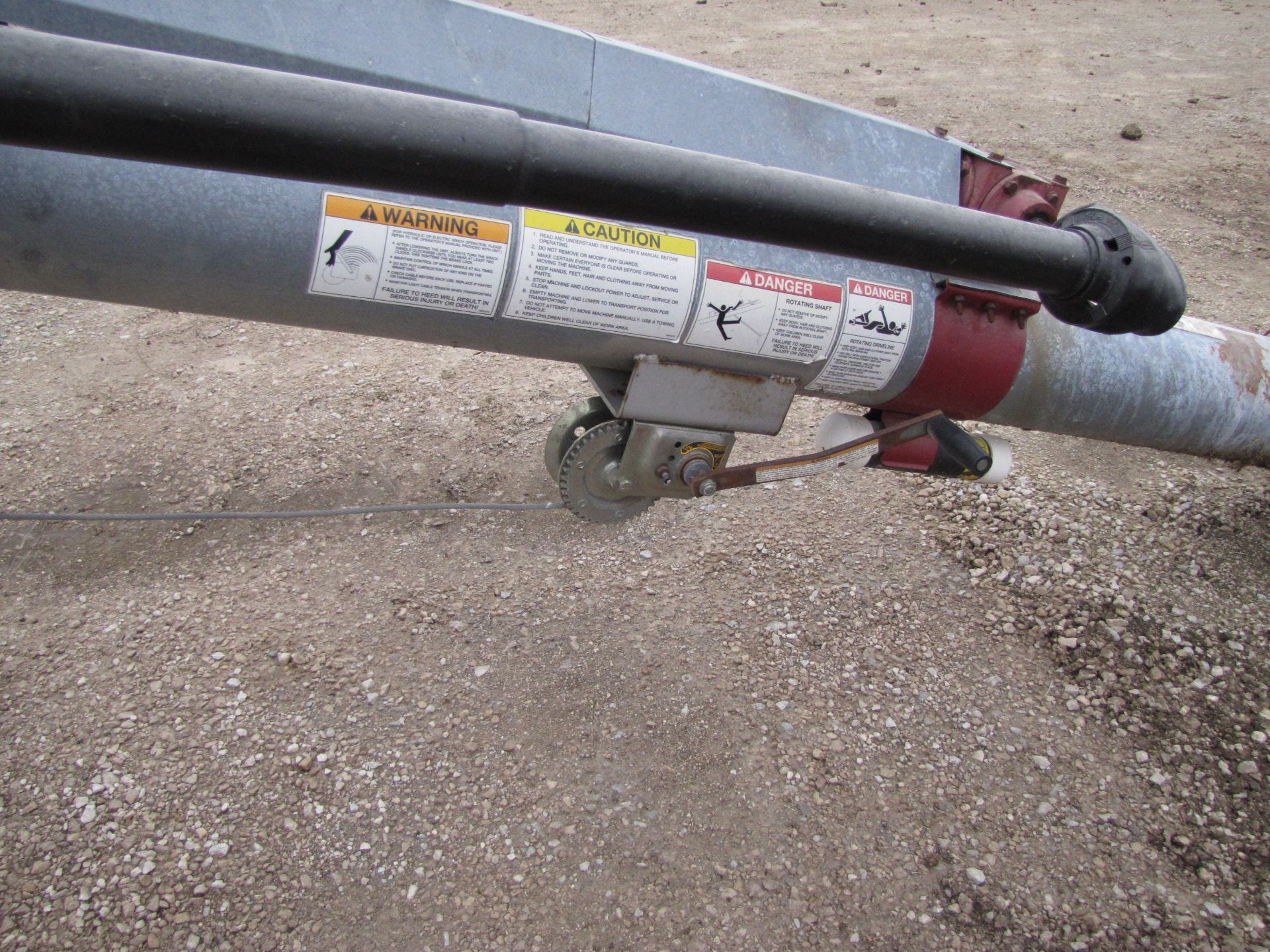 8'' x 31' Hutchinson Top Drive Auger - Image 16 of 19