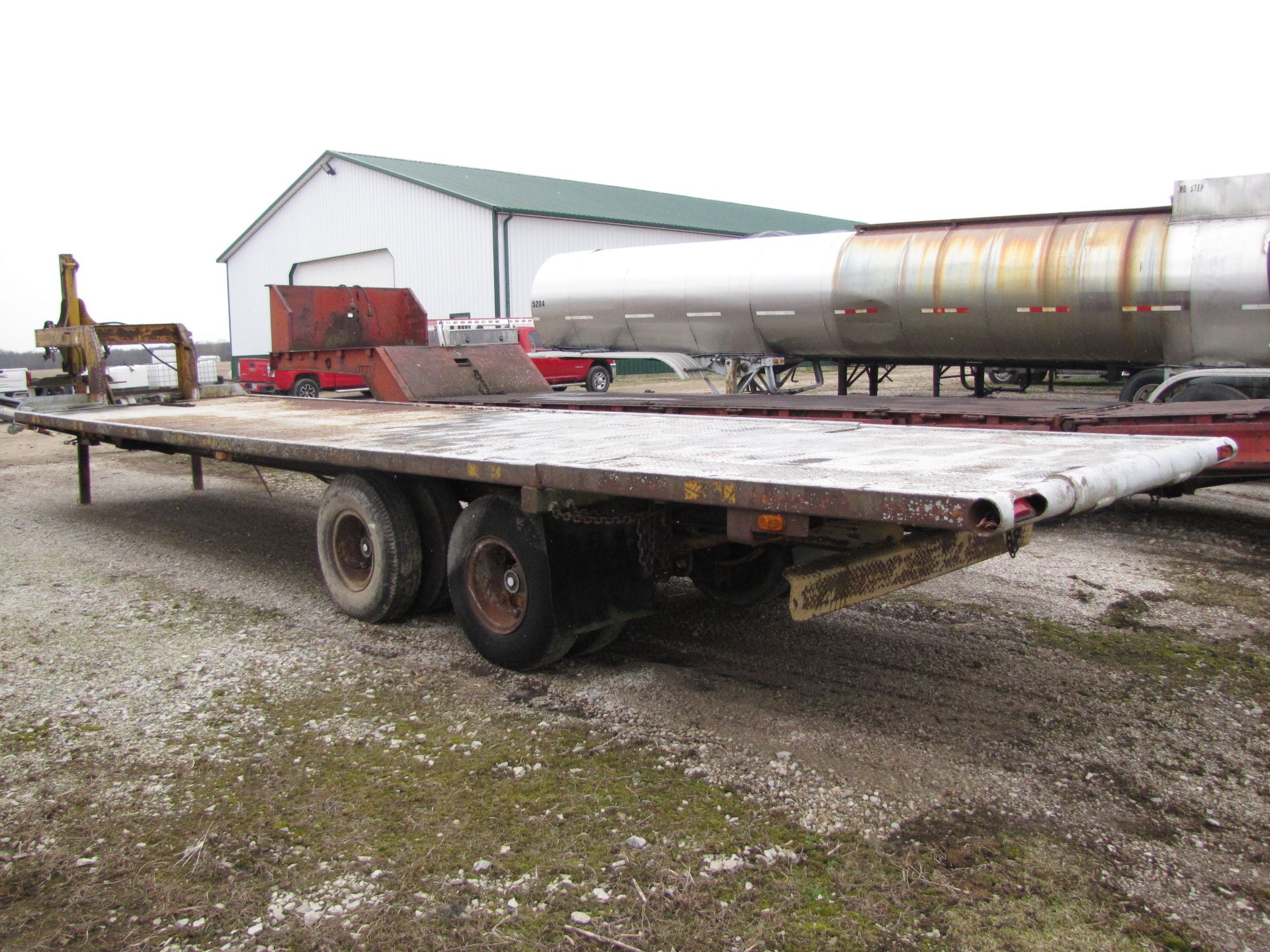 1977 32' Landoll Haul-oll Trailer - Image 5 of 29