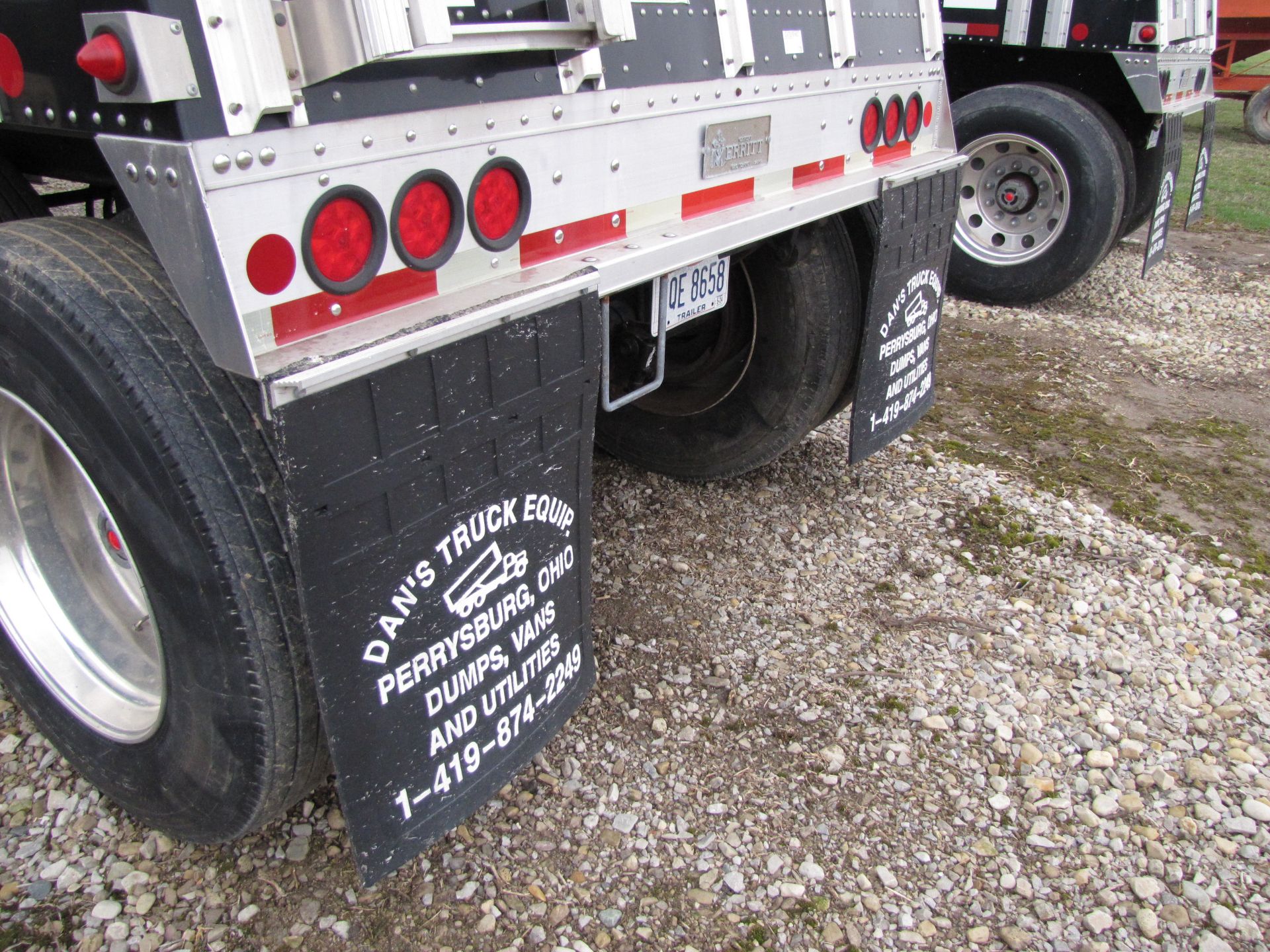 2014 38' Merritt Hopper Bottom Grain Trailer - Image 38 of 40