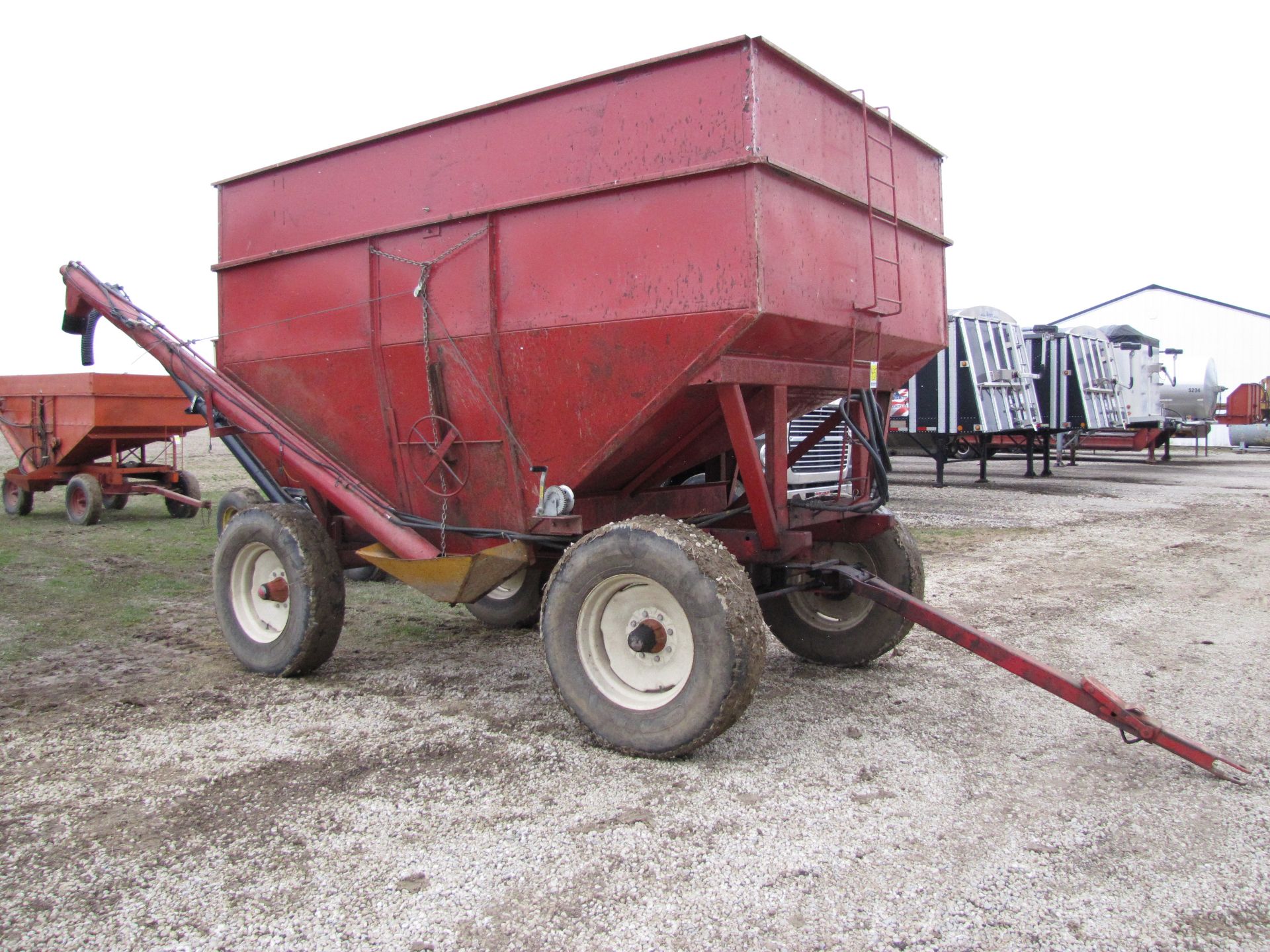 350 Bu Seed Wagon - Image 2 of 27