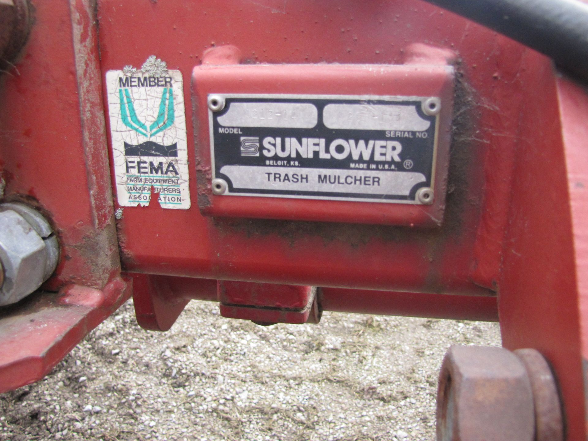 Sunflower 4212-14 11-Shank Disc Chisel Plow - Image 24 of 24