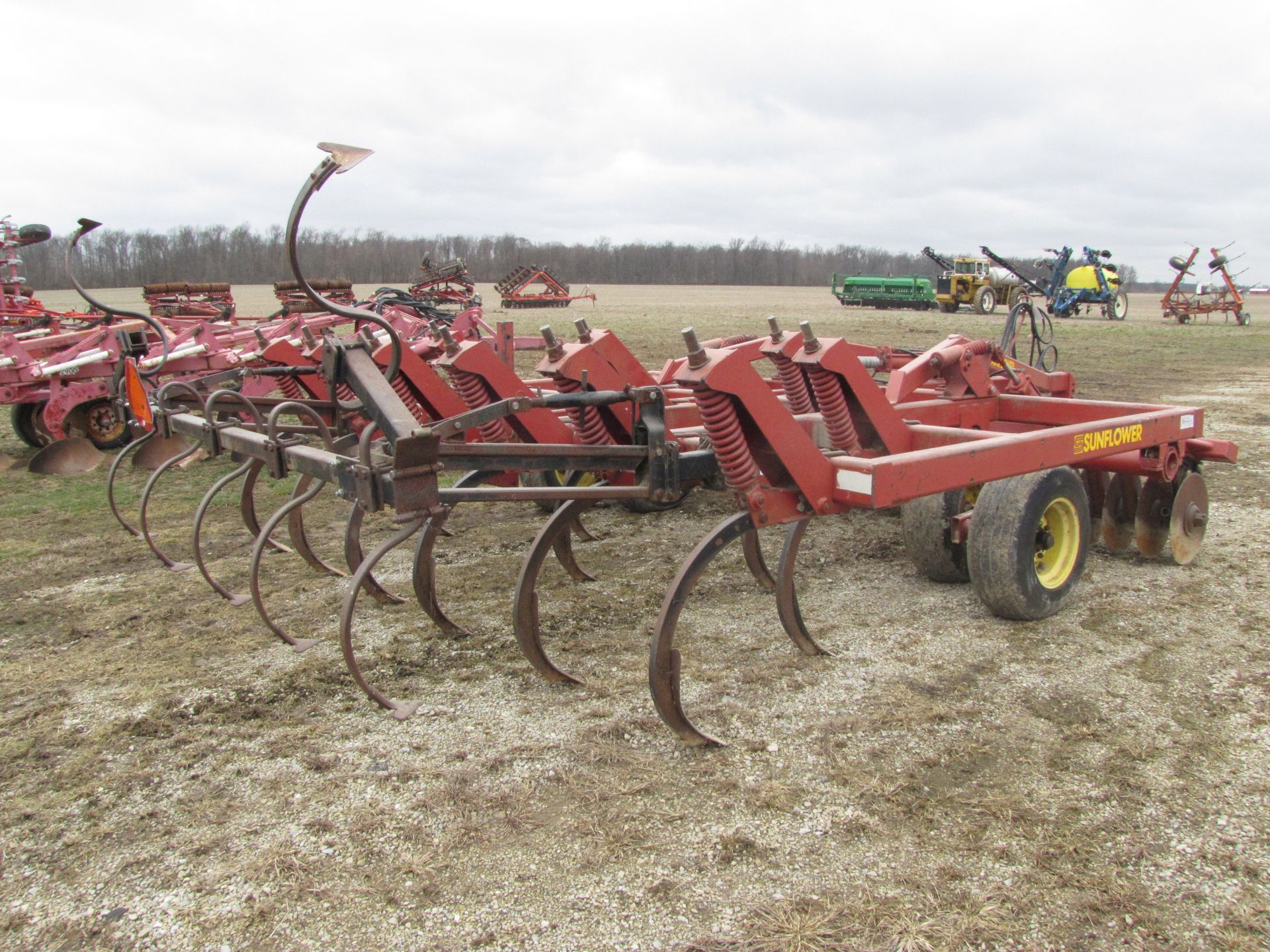 Sunflower 4212-14 11-Shank Disc Chisel Plow - Image 7 of 24