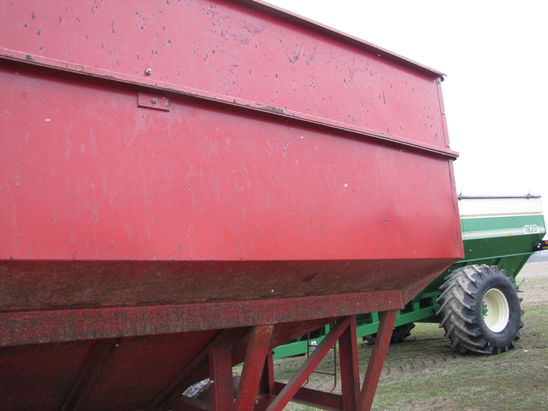 350 Bu Seed Wagon - Image 15 of 27