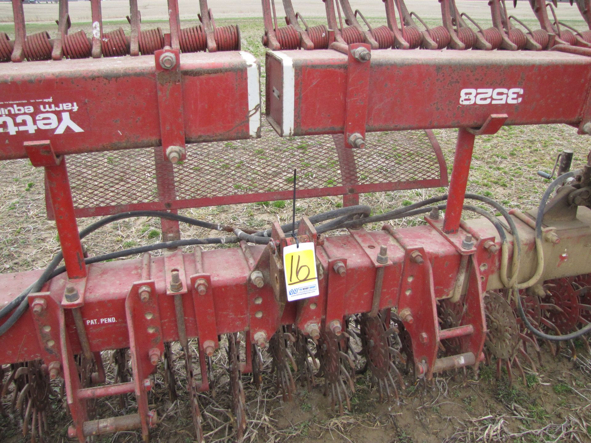 28' Yetter 3528 Rotary Hoe - Image 15 of 19