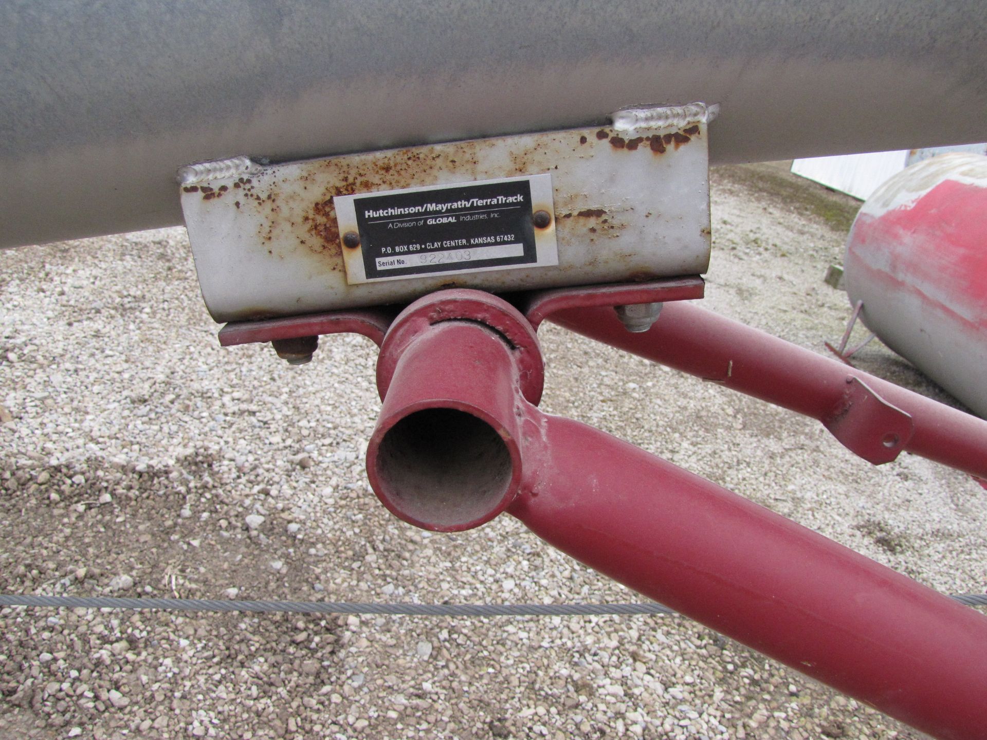 8'' x 31' Hutchinson Top Drive Auger - Image 10 of 19