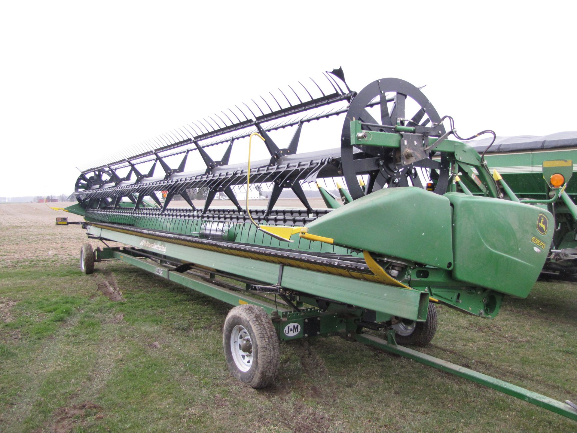 John Deere 635FD Draper Head