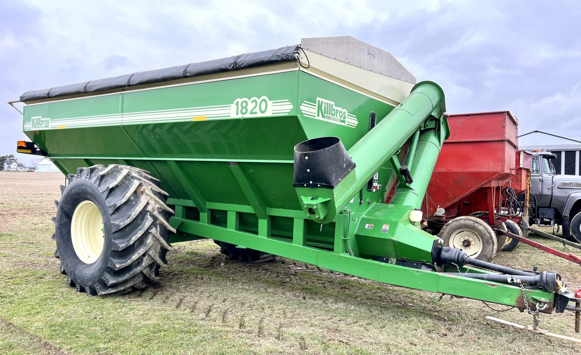 Killbros 1820 Grain Cart