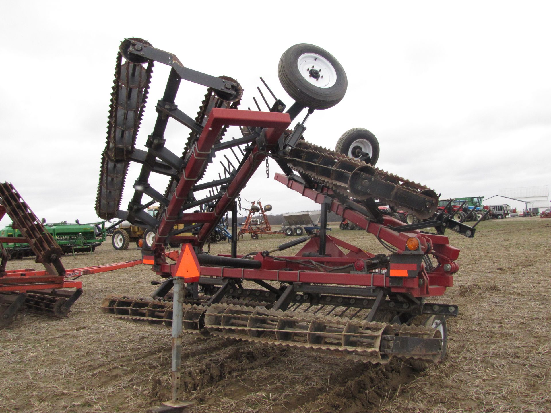 32' J&M TF212 Rolling Harrow - Image 6 of 31