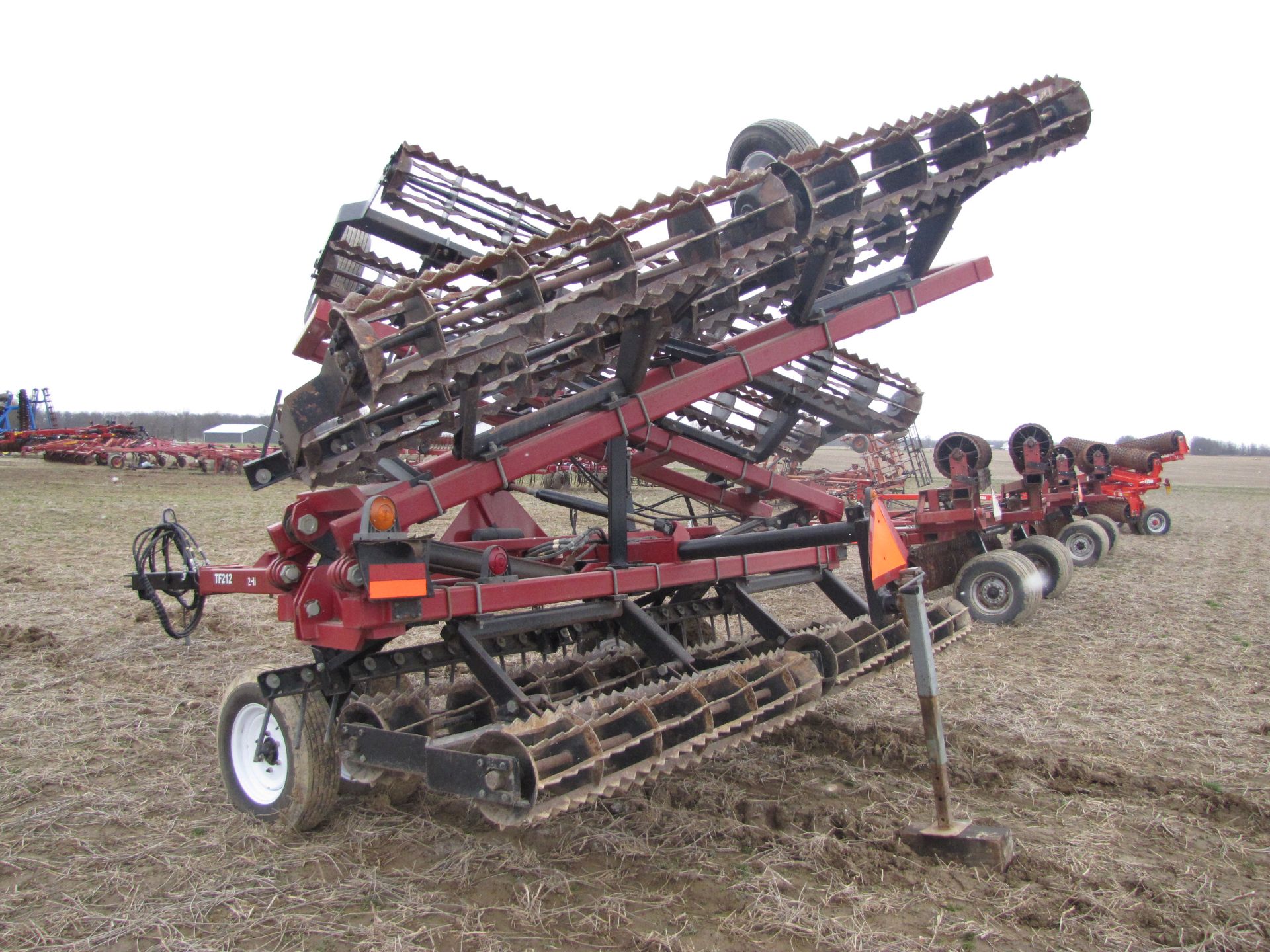 32' J&M TF212 Rolling Harrow - Image 4 of 31