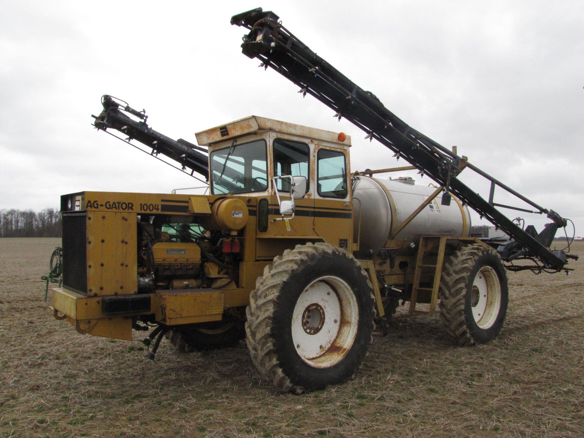 80' AG Gator 1004 Sprayer - Image 2 of 64