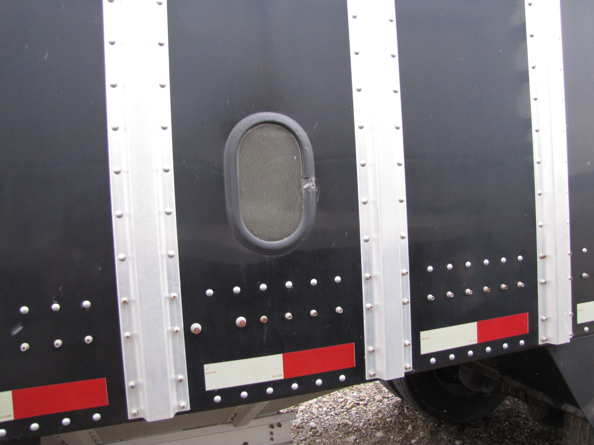 2014 38' Merritt Hopper Bottom Grain Trailer - Image 33 of 40