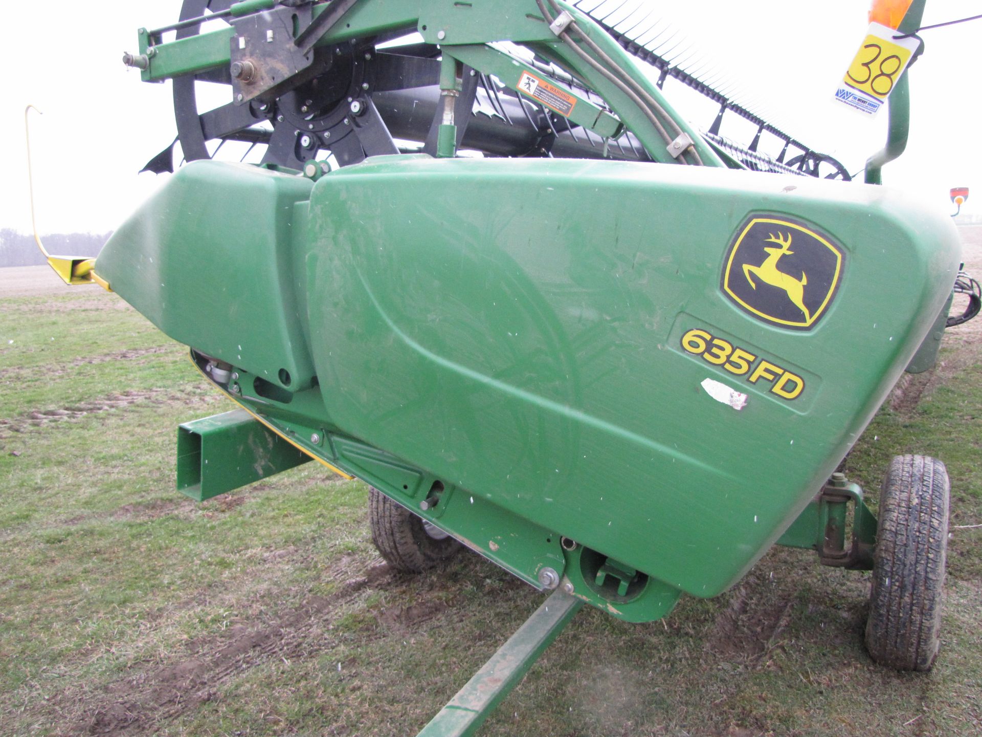 John Deere 635FD Draper Head - Image 21 of 30