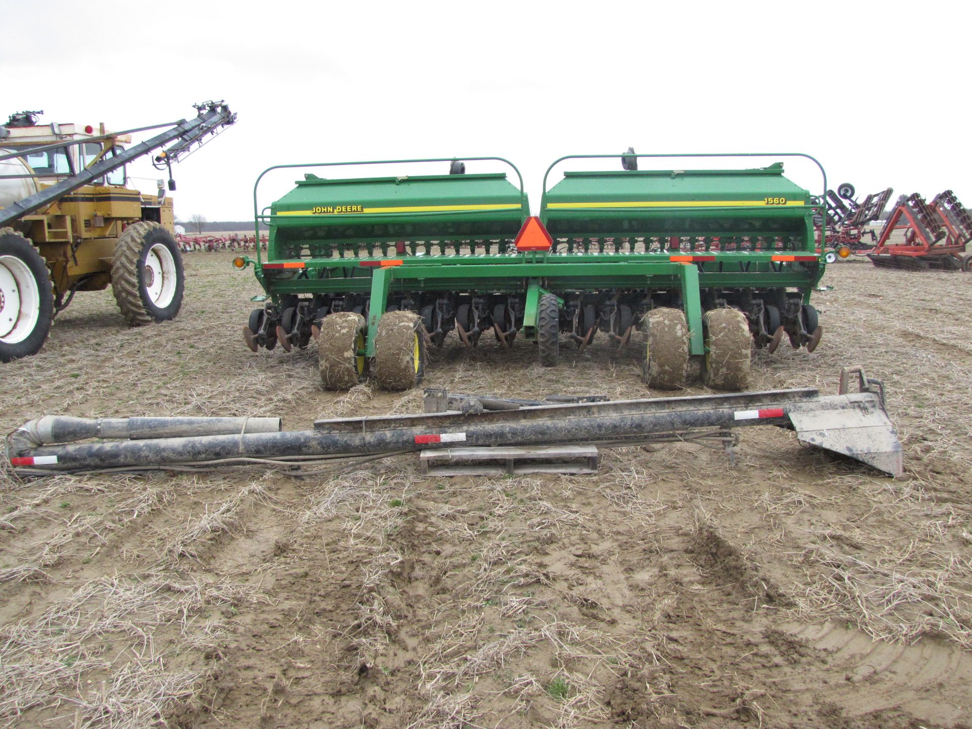 20' John Deere 1560 Drill - Image 8 of 49