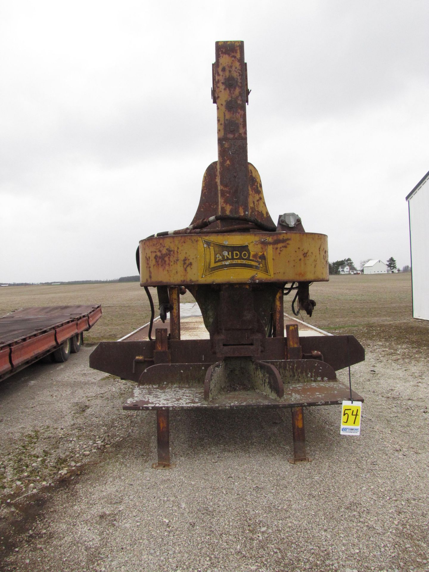 1977 32' Landoll Haul-oll Trailer - Image 3 of 29