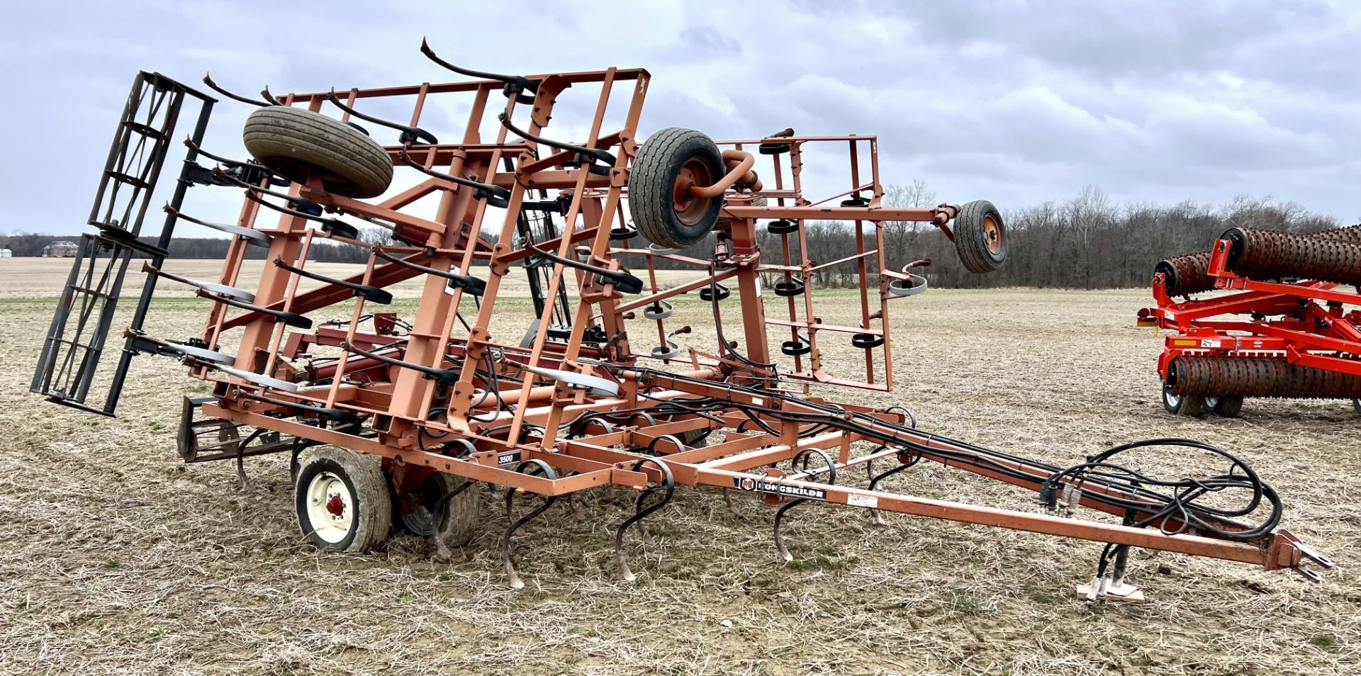 24' Kongskilde 3500 Field Cultivator