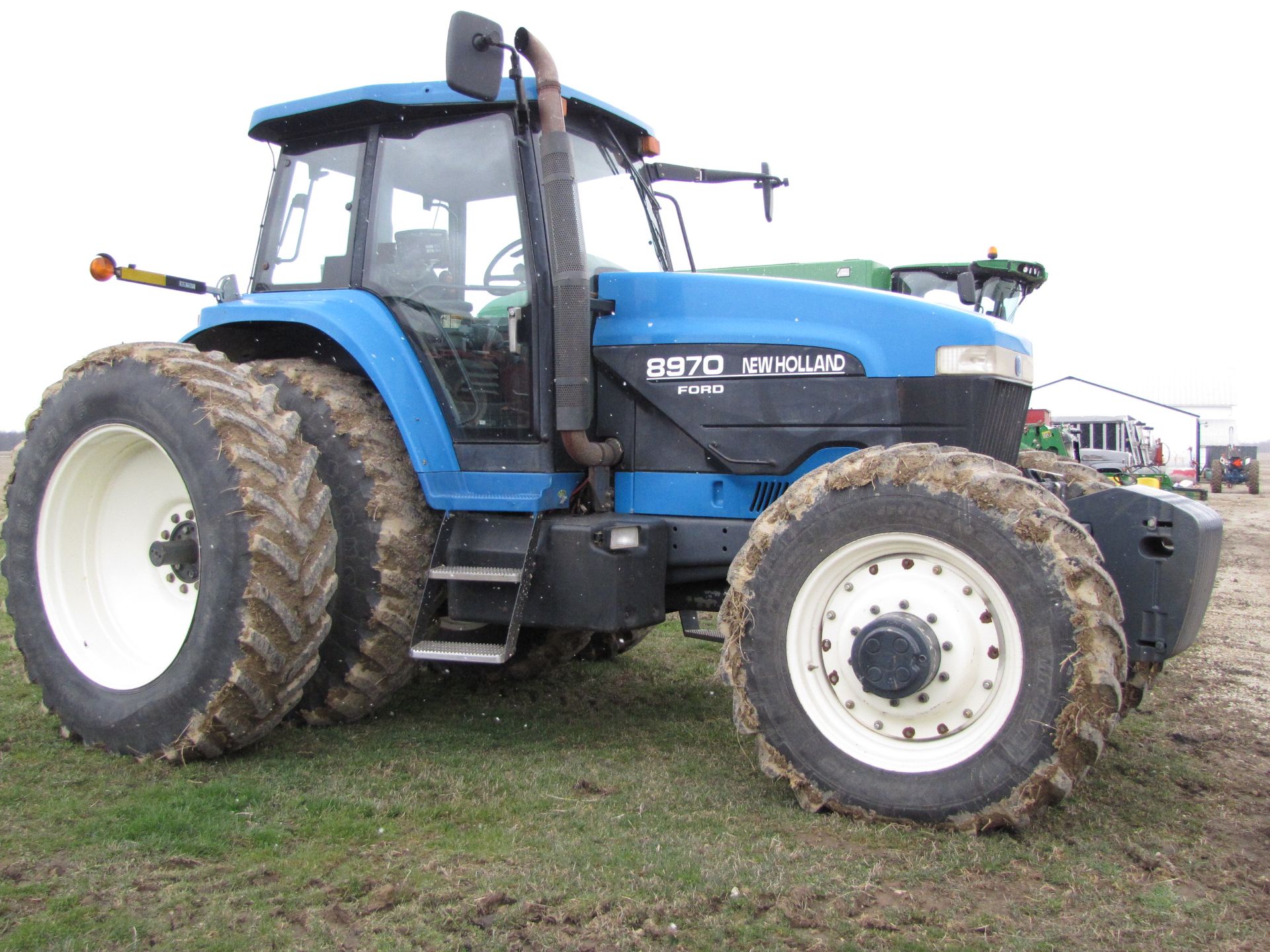 New Holland 8970 Tractor - Image 3 of 48