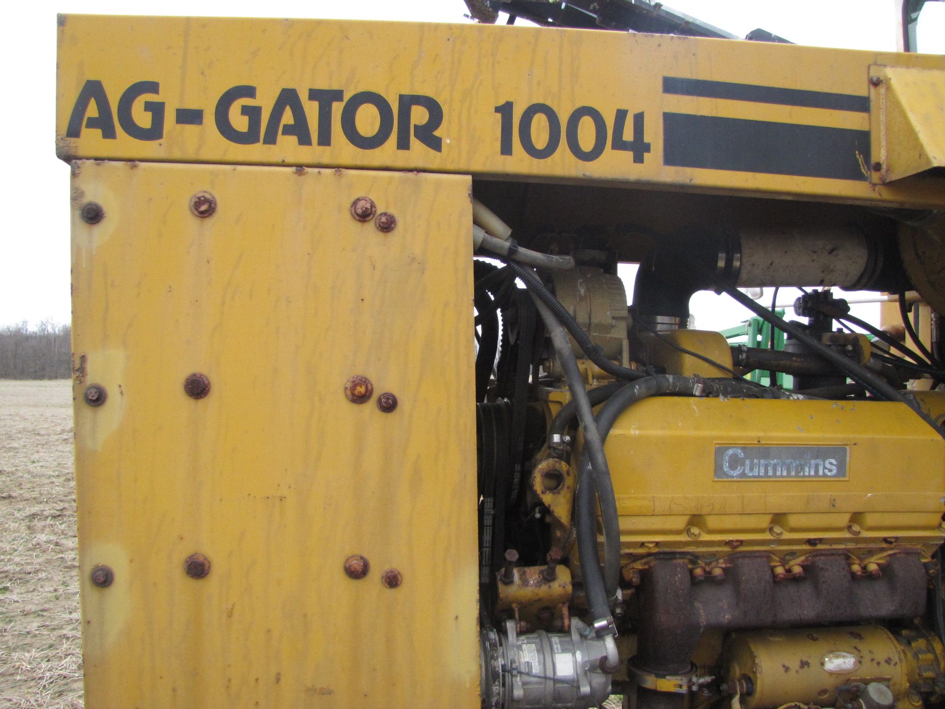 80' AG Gator 1004 Sprayer - Image 8 of 64
