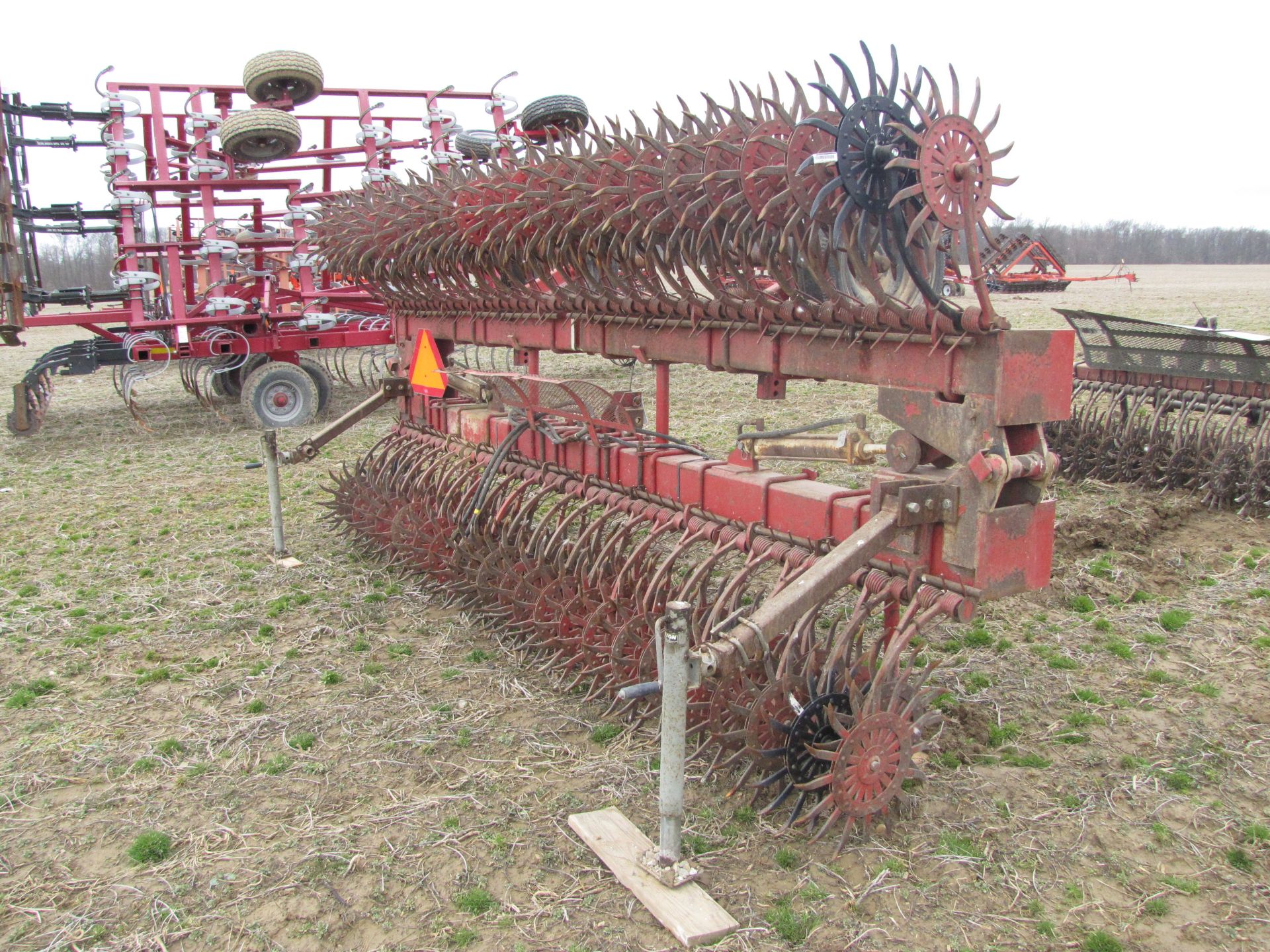 28' Yetter 3528 Rotary Hoe - Image 6 of 19