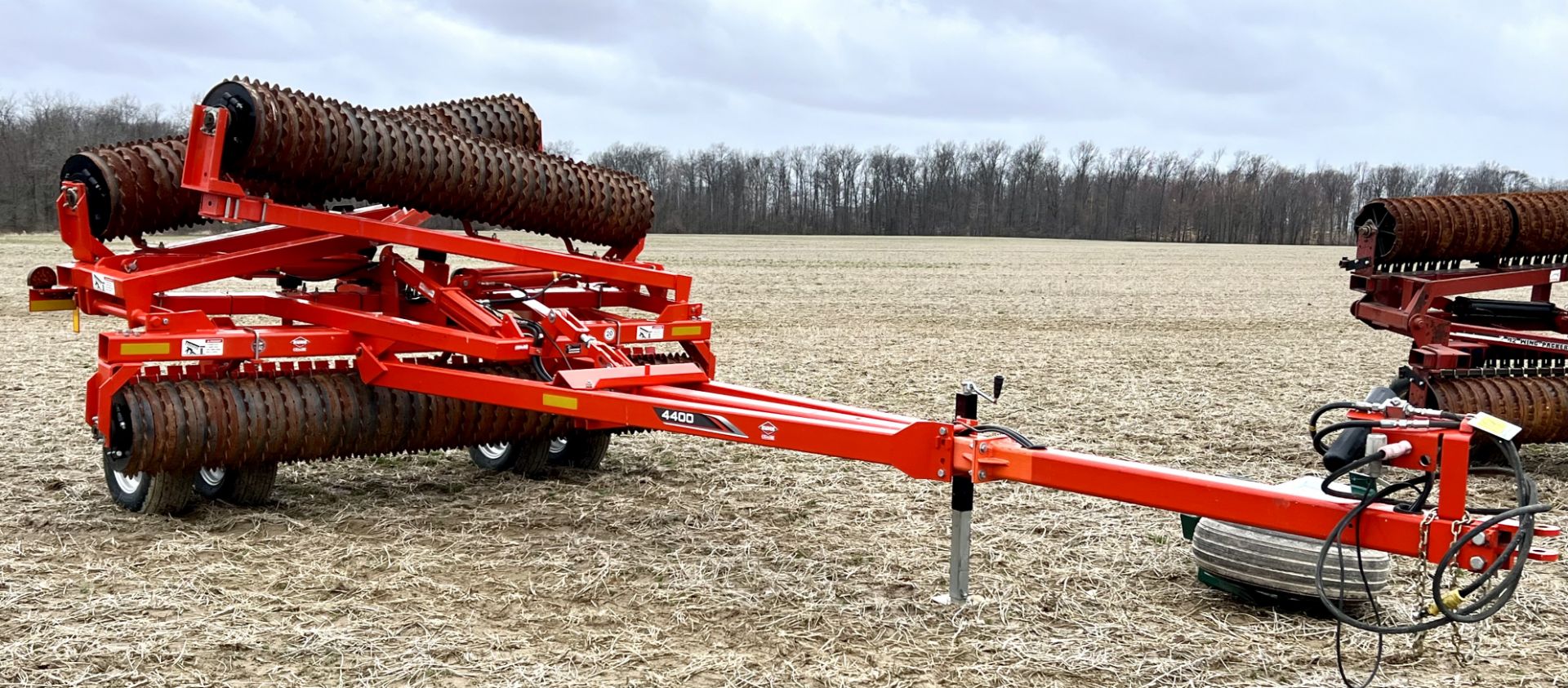 32' Kuhn Krause Cultipacker