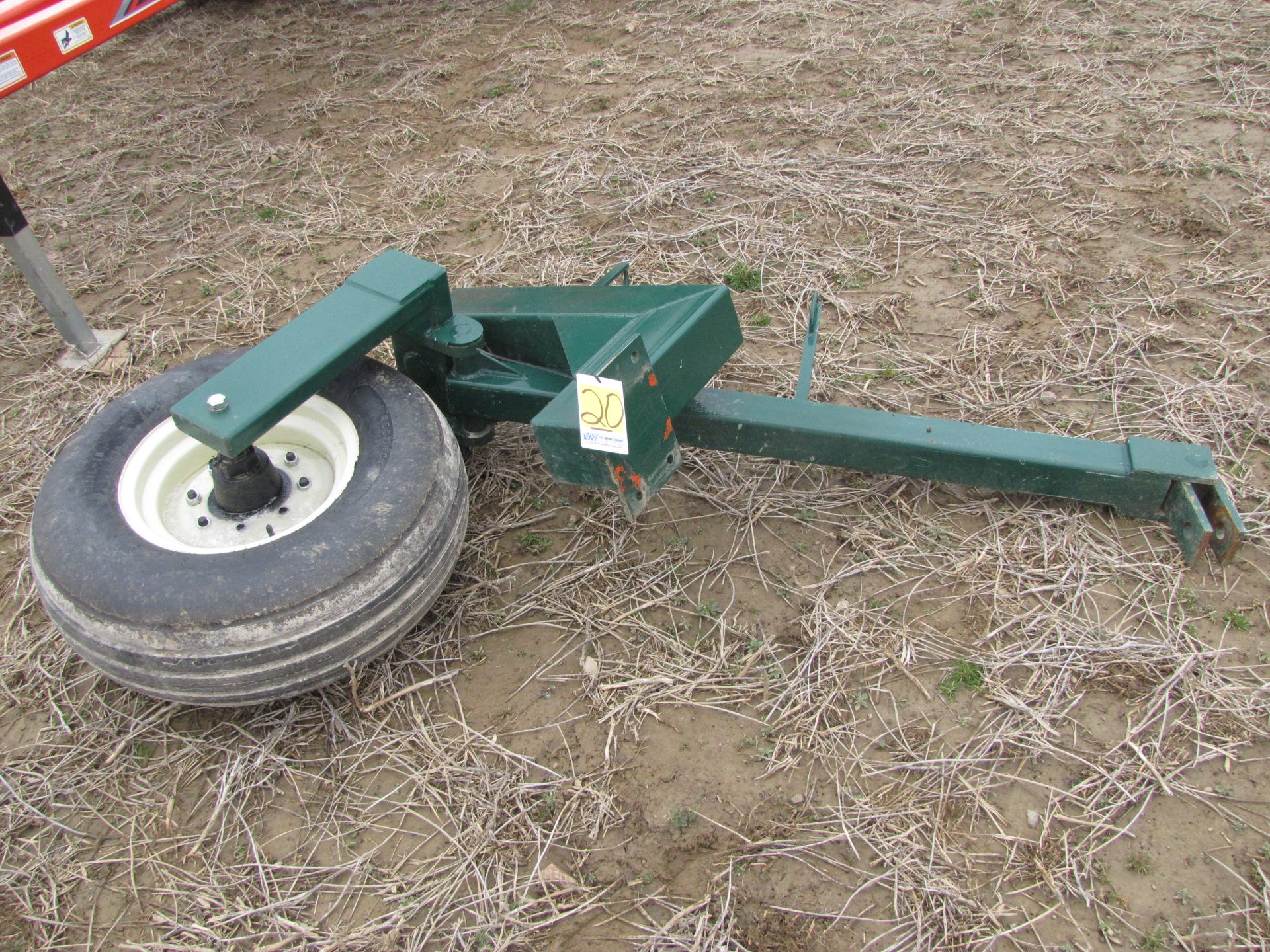 Dolly Hitch for Kuhn Krause Cultipacker