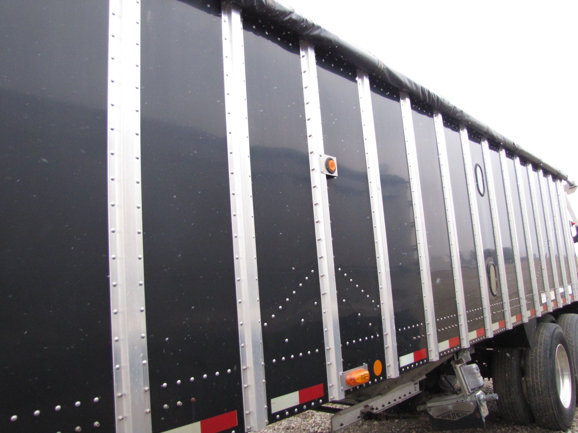 2014 38' Merritt Hopper Bottom Grain Trailer - Image 29 of 40