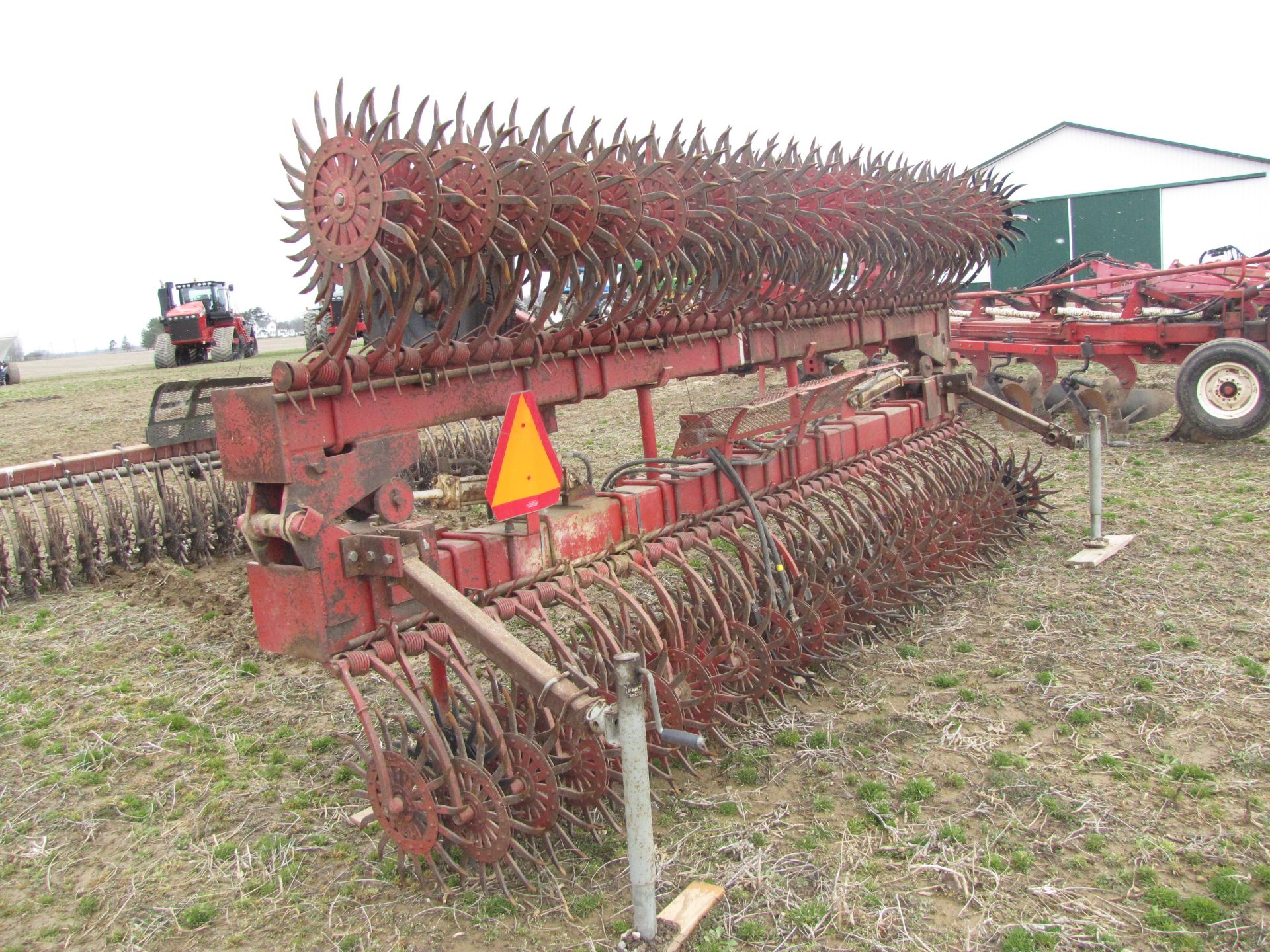 28' Yetter 3528 Rotary Hoe - Image 4 of 19