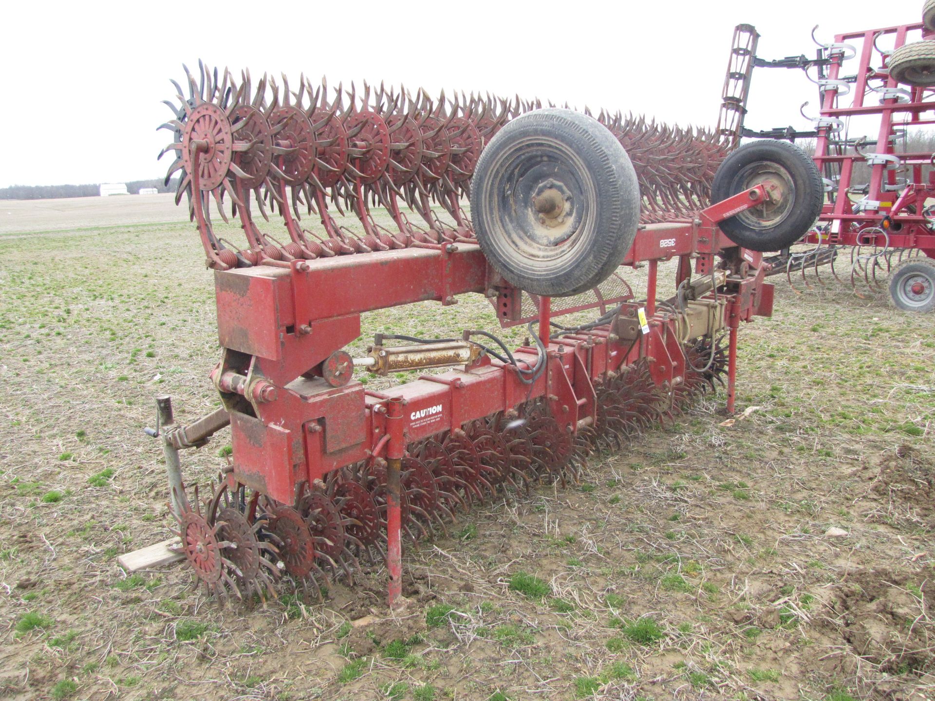 28' Yetter 3528 Rotary Hoe - Image 8 of 19