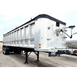 1990 33' East Aluminum Dump Trailer